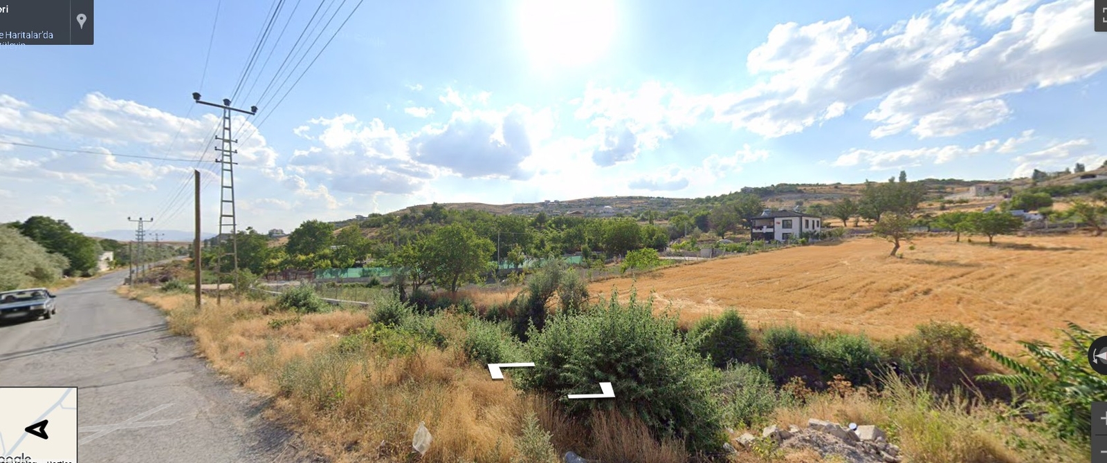 MOLU'DA YOLA CEPHE, İMARA YAKIN TARLA - Resim 7