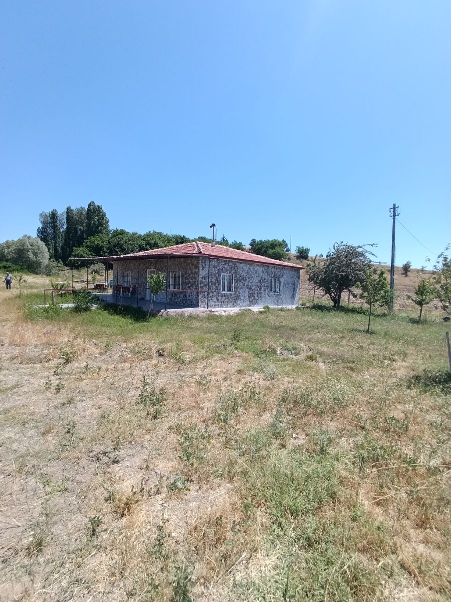 SONDAJLI AĞAÇLI 12.500 M2 ARSA İÇİNDE SATILIK 3+1 VİLLA - Resim 8