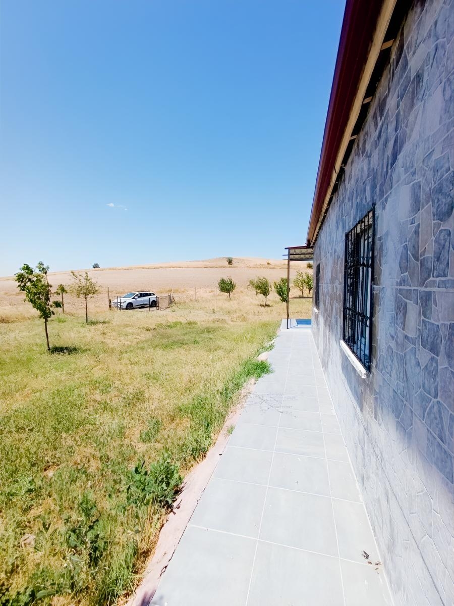 SONDAJLI AĞAÇLI 12.500 M2 ARSA İÇİNDE SATILIK 3+1 VİLLA - Resim 11