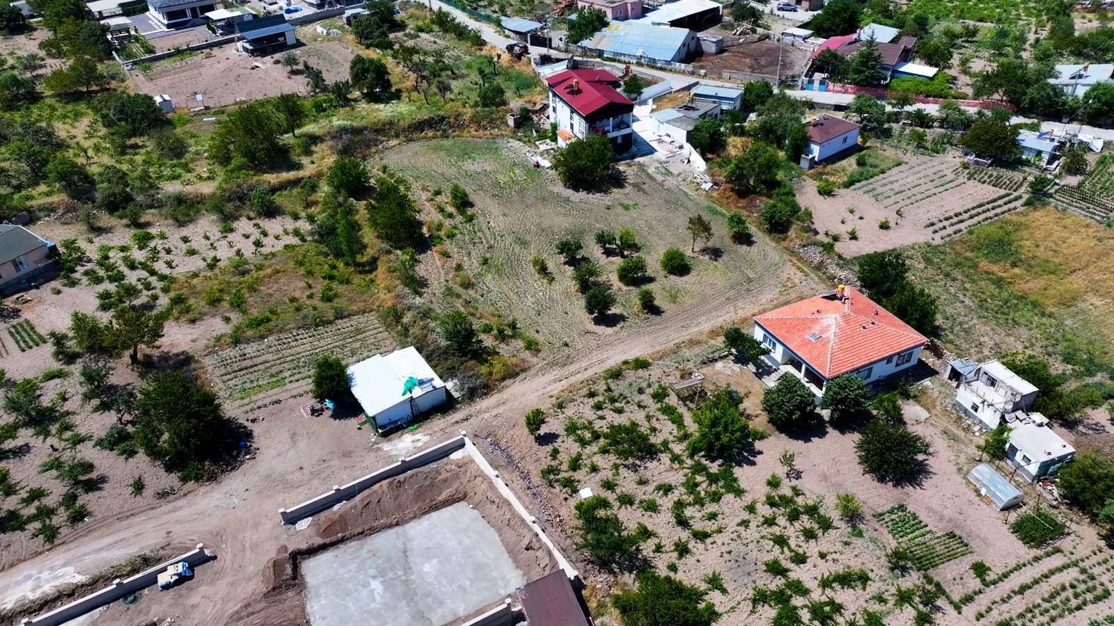 HACILAR BEĞENDİK'DE TEK TAPU 1032 M2 VİLLA PARSELİ - Resim 5