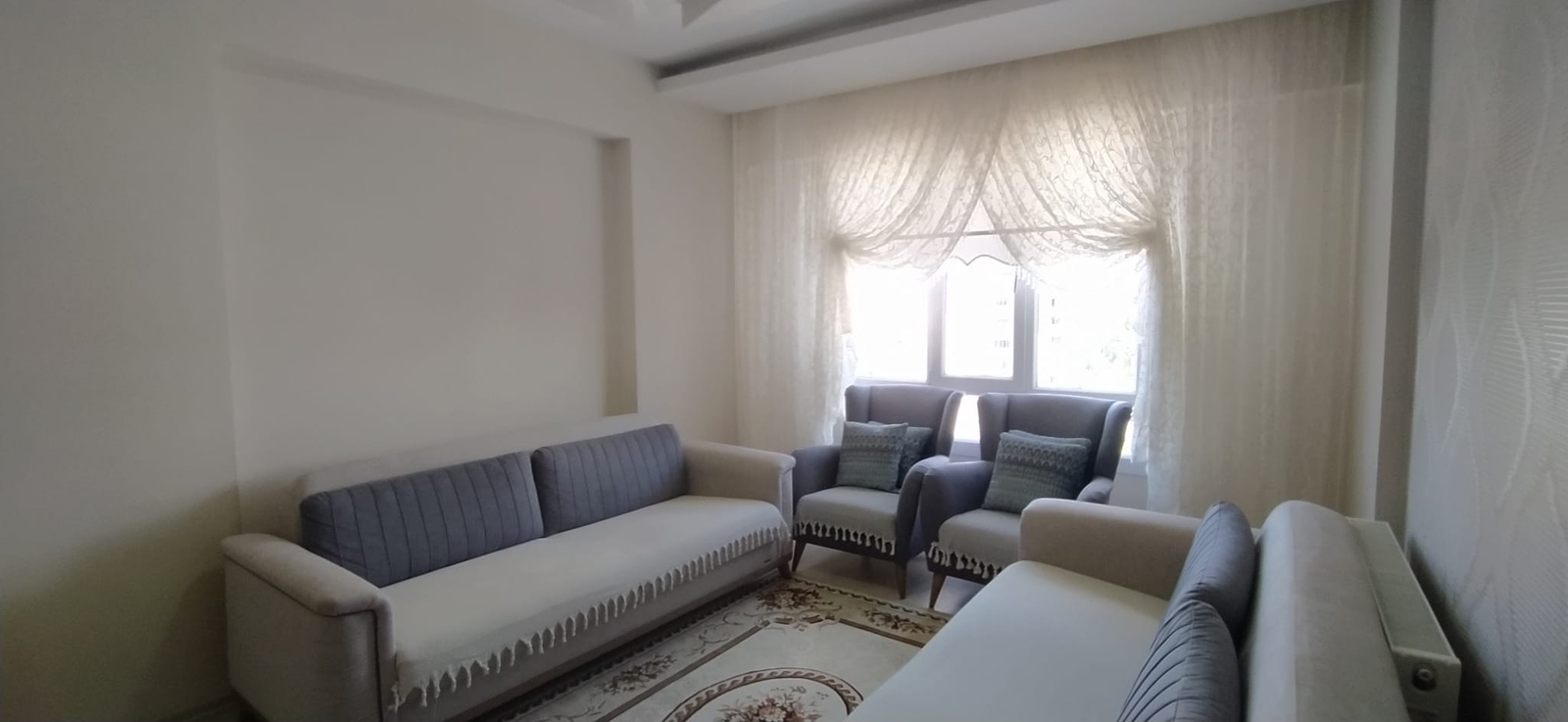 ALTINOLUK'TA ŞEHZADE KONUTLARINDA MANZARALI TEMİZ DAİRE - Resim 18