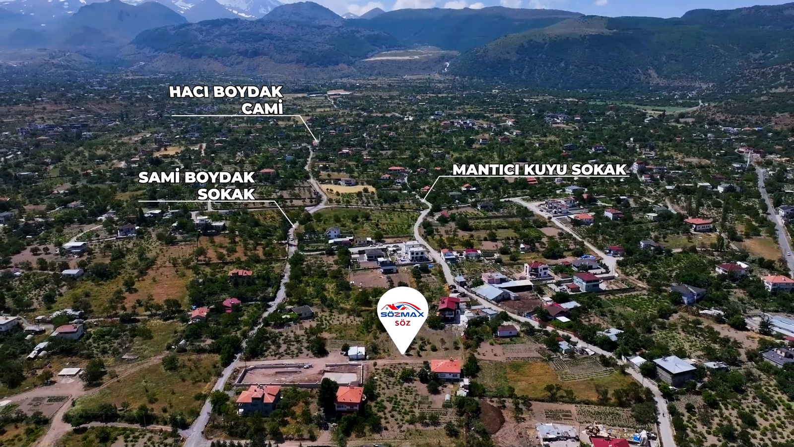 HACILAR BEĞENDİK'DE TEK TAPU 1032 M2 VİLLA PARSELİ - Resim 28