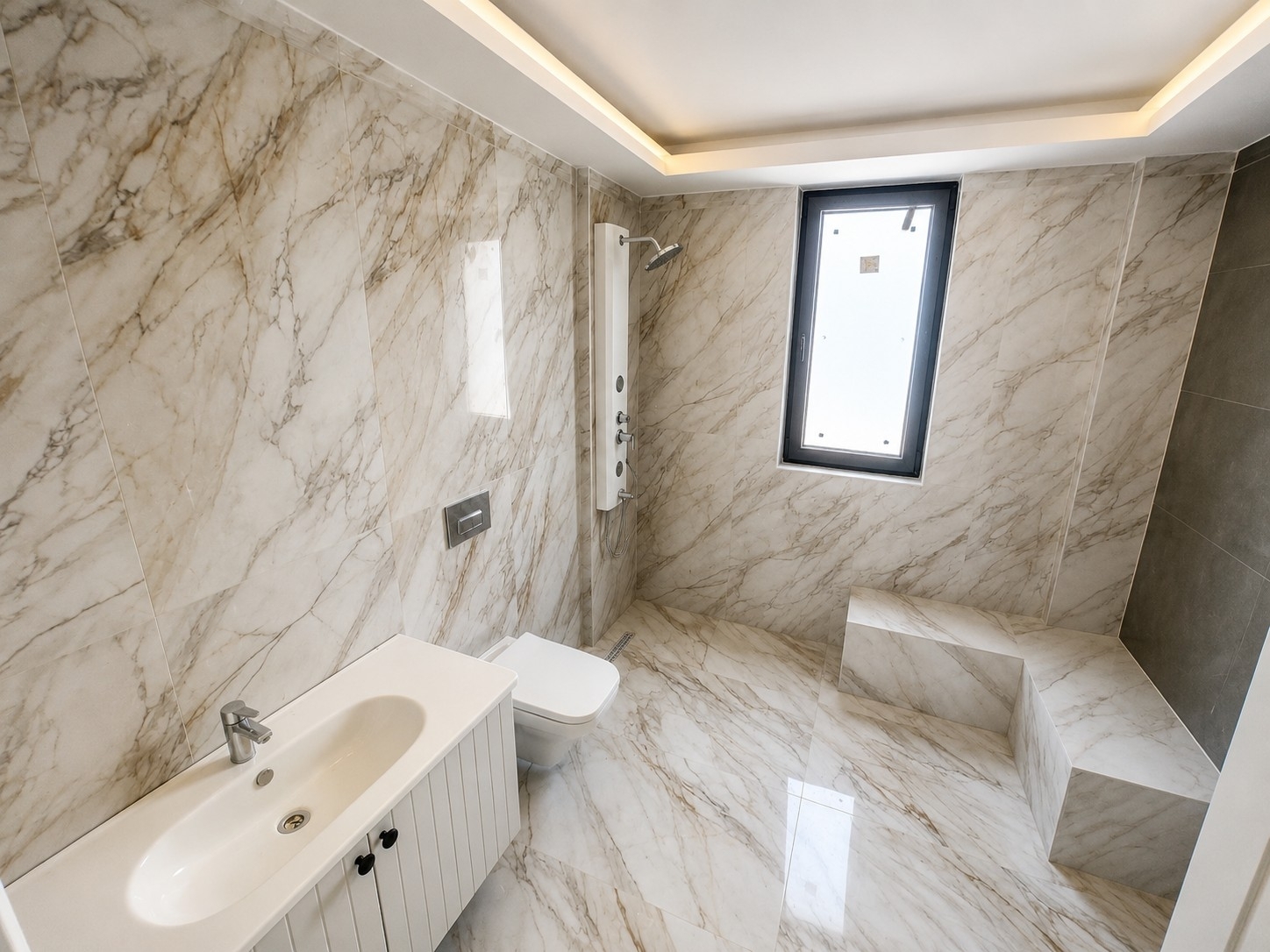 Kayseri Hacılarda, Site içerisinde 4 adet Triplex Villa - Resim 24