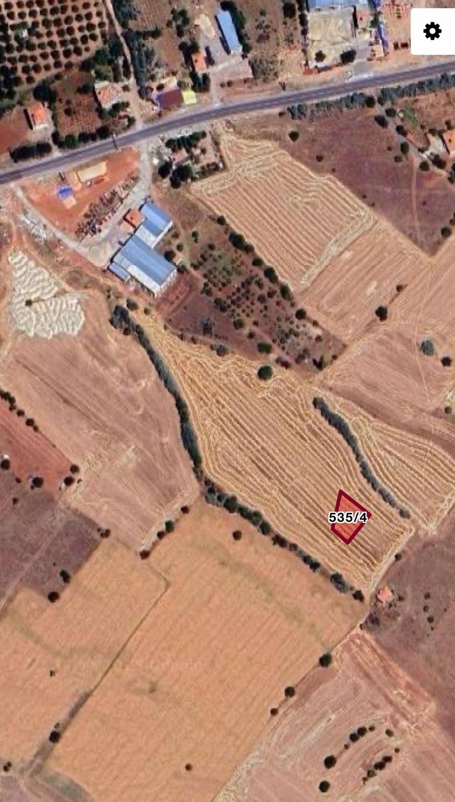 HACIBEKTAŞ SAVAT DA SATILIK VİLLA ARSASI - Resim 3