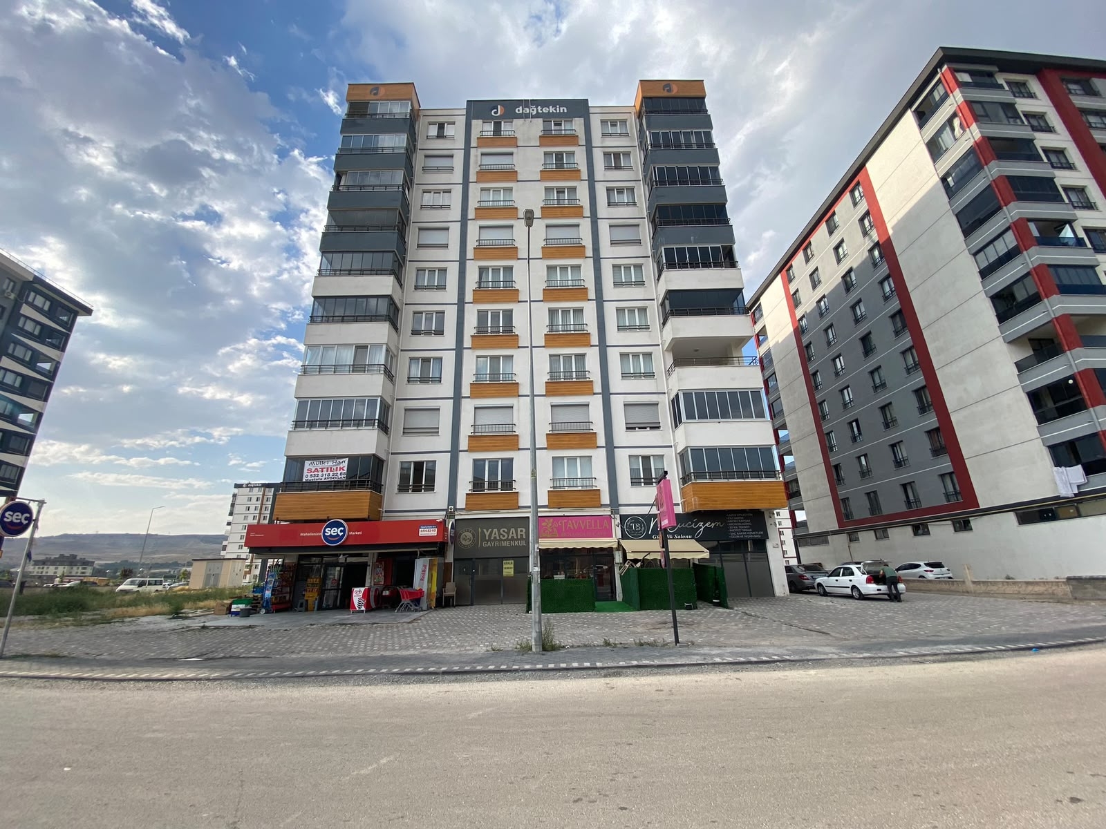 Şehir Hastanesi Yanında Satılık Park Cepheli 4+1 Daire - Resim 15