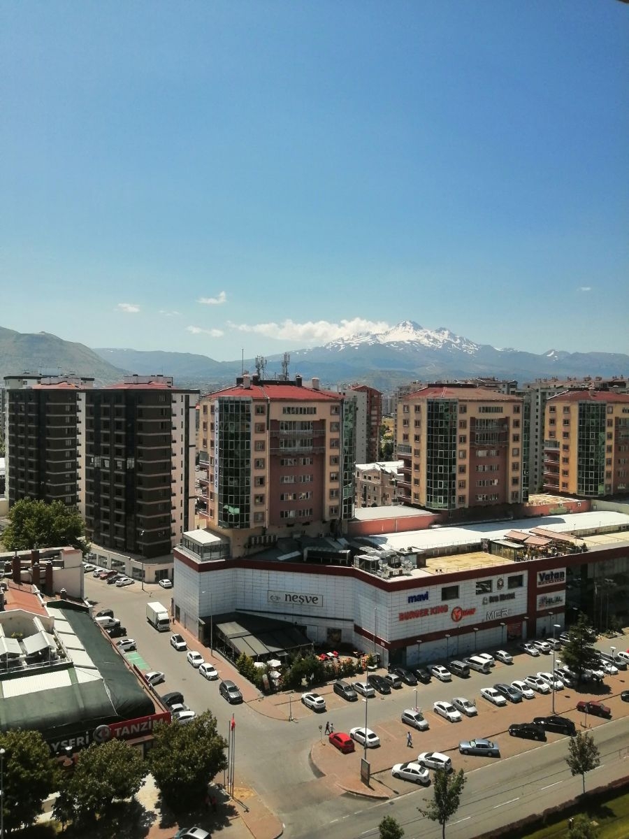 SİVAS CADDESİ'NDE "SÜPER ERCİYES MANZARALI" SATILIK DAİRE - Resim 23