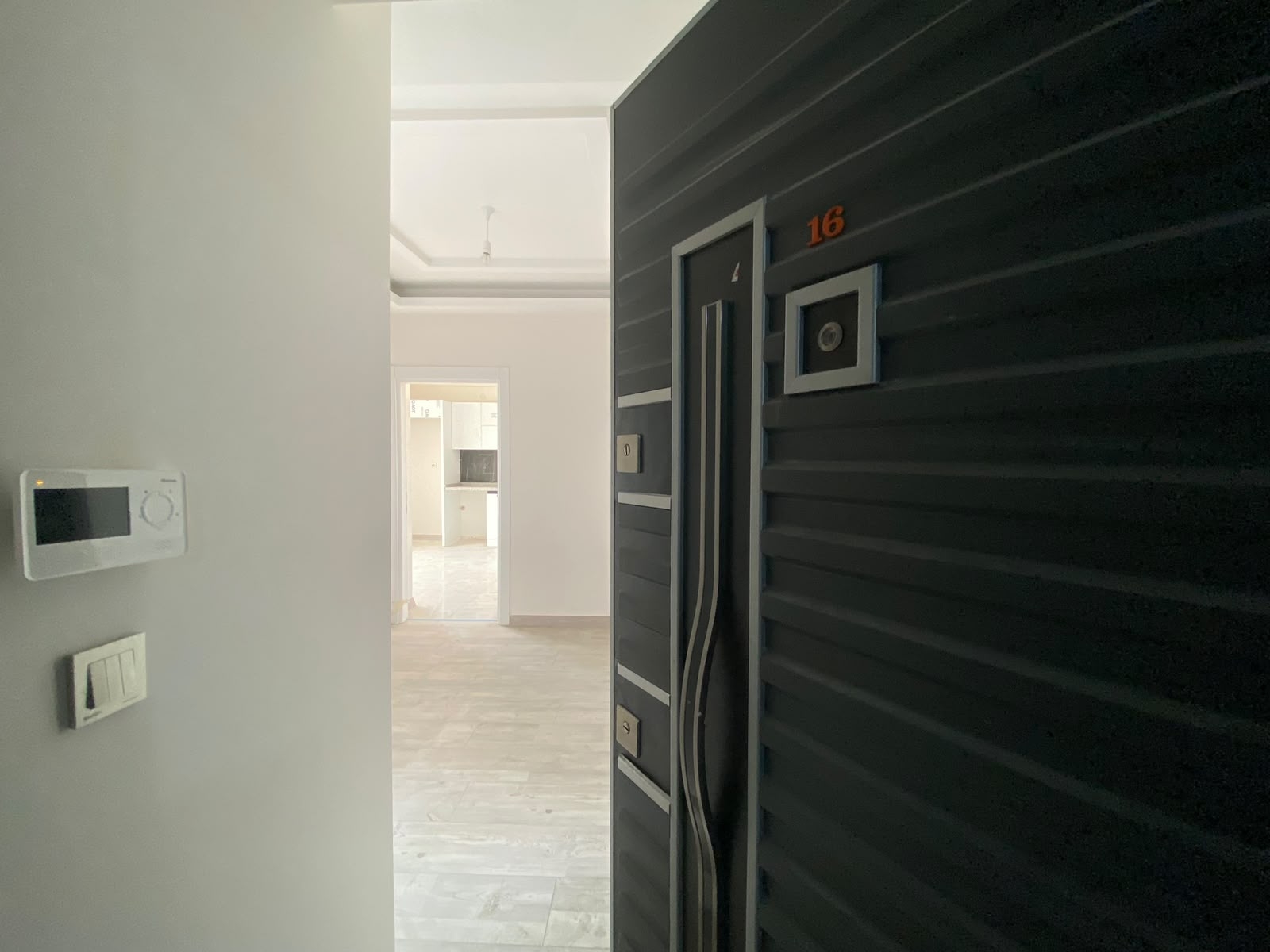 Şehir Hastanesi Yanında Satılık Park Cepheli 4+1 Daire - Resim 23