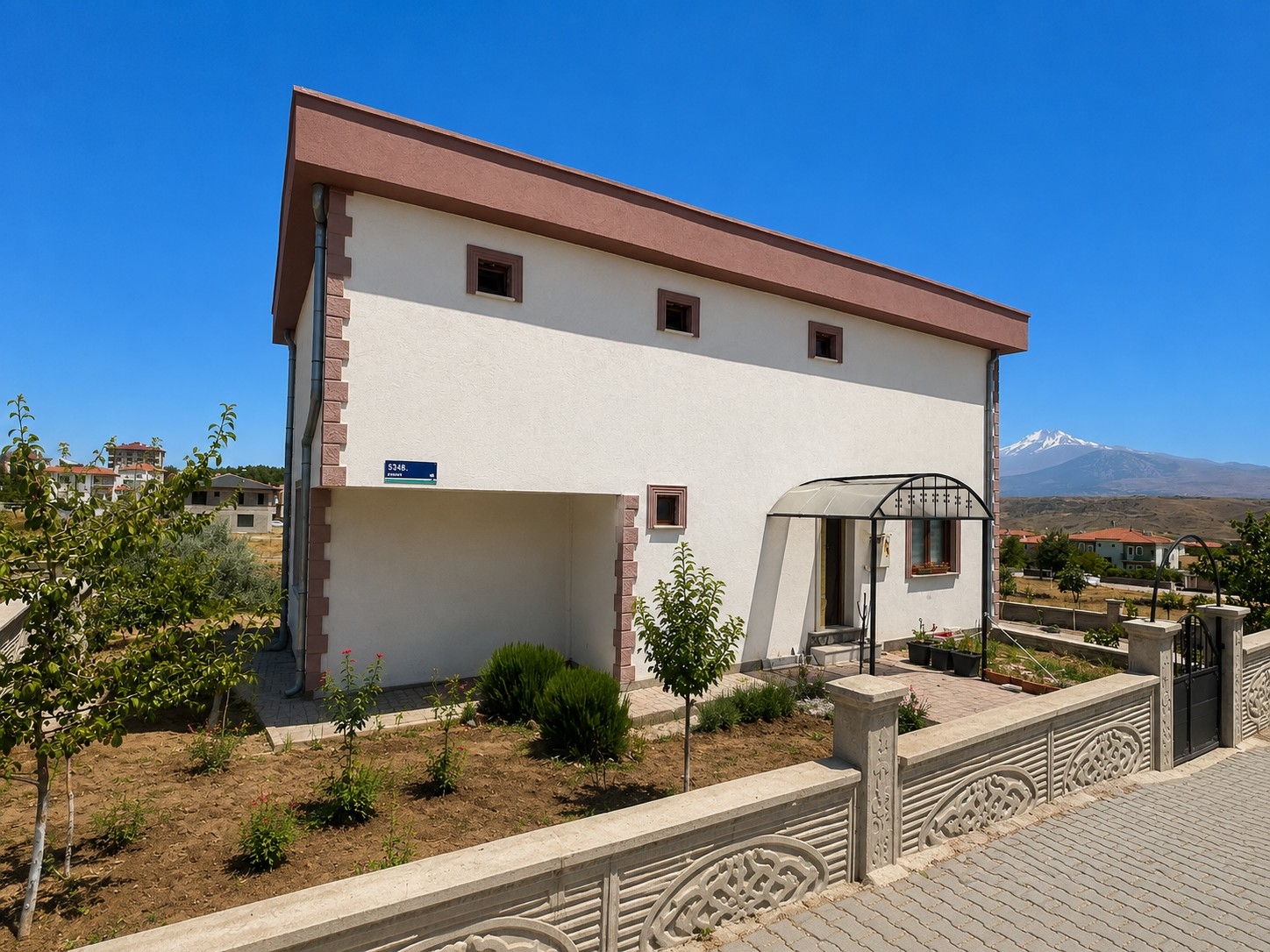 İncesu Semerkentte Satılık 5+1 Müstakil Villa - Resim 33