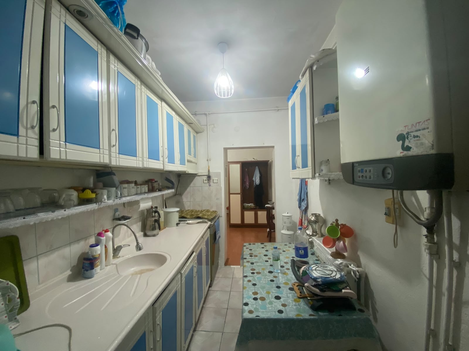 MEVLANA MAHALLESİ'NDE 2+1 SATILIK KOMBİLİ DAİRE - Resim 2