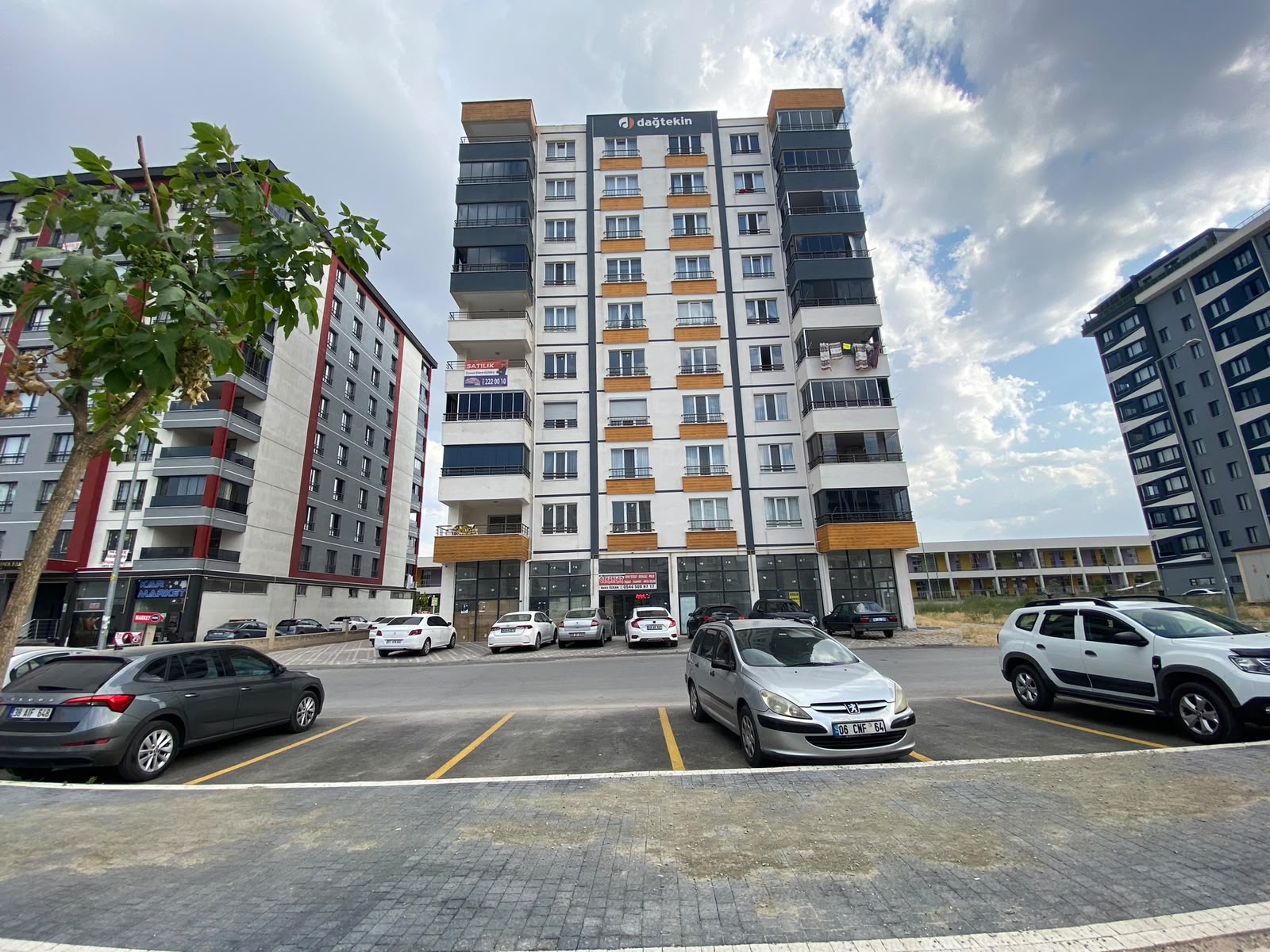 Şehir Hastanesi Yanında Satılık Park Cepheli 4+1 Daire - Resim 20