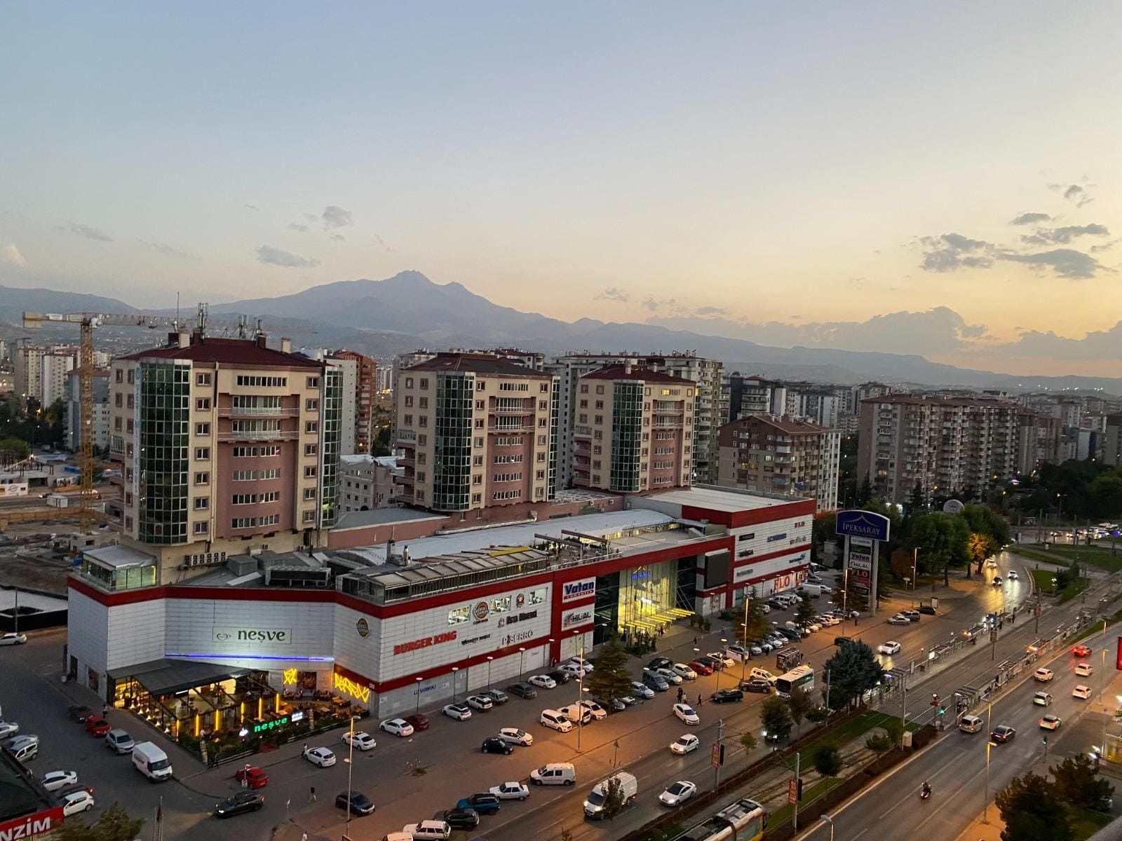 SİVAS CADDESİ'NDE "SÜPER ERCİYES MANZARALI" SATILIK DAİRE - Resim 24