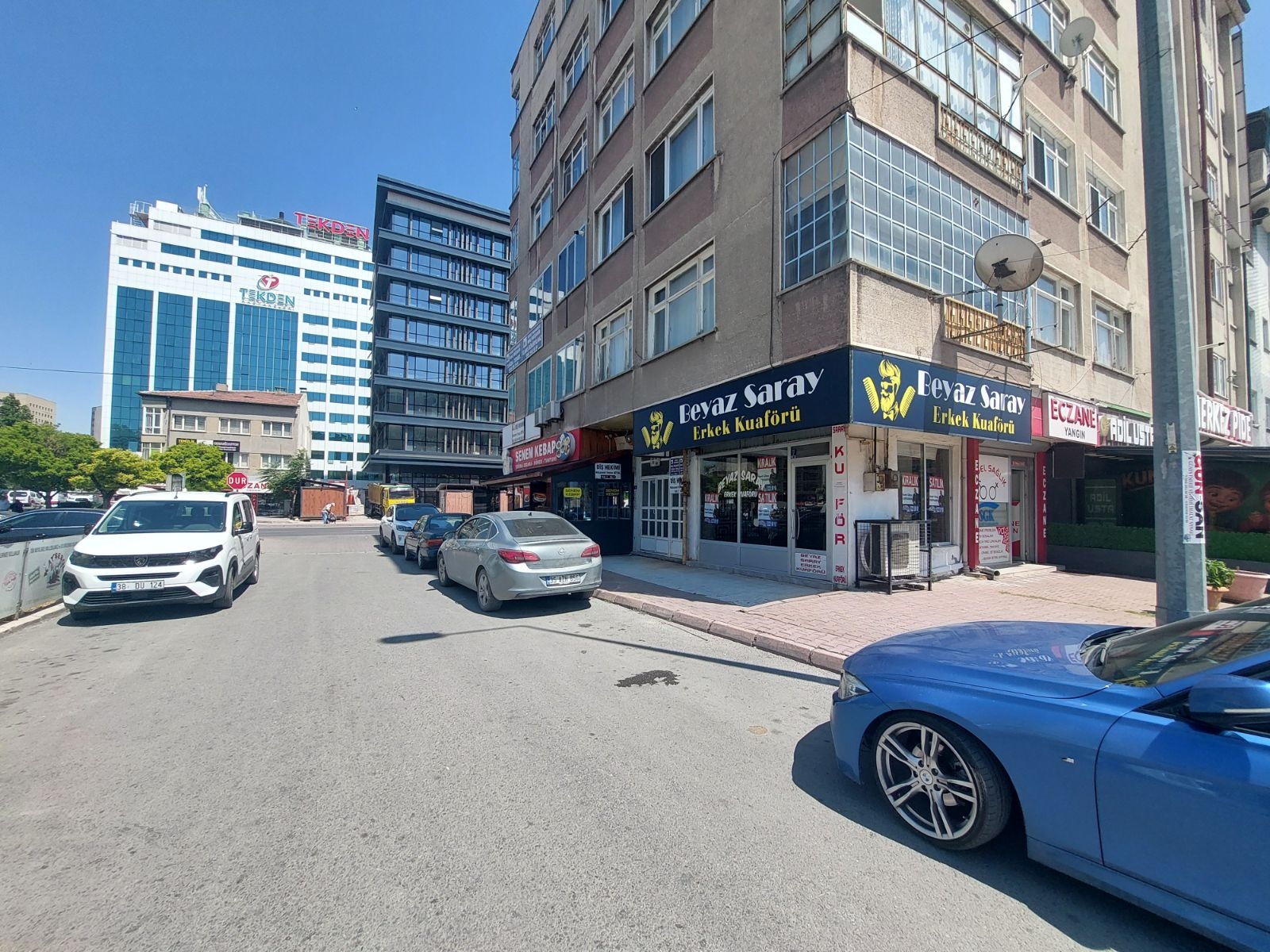 HASTANE CADDESİ (ŞEHRİN MERKEZİNDE ) KİRALIK DÜKKAN - Resim 8