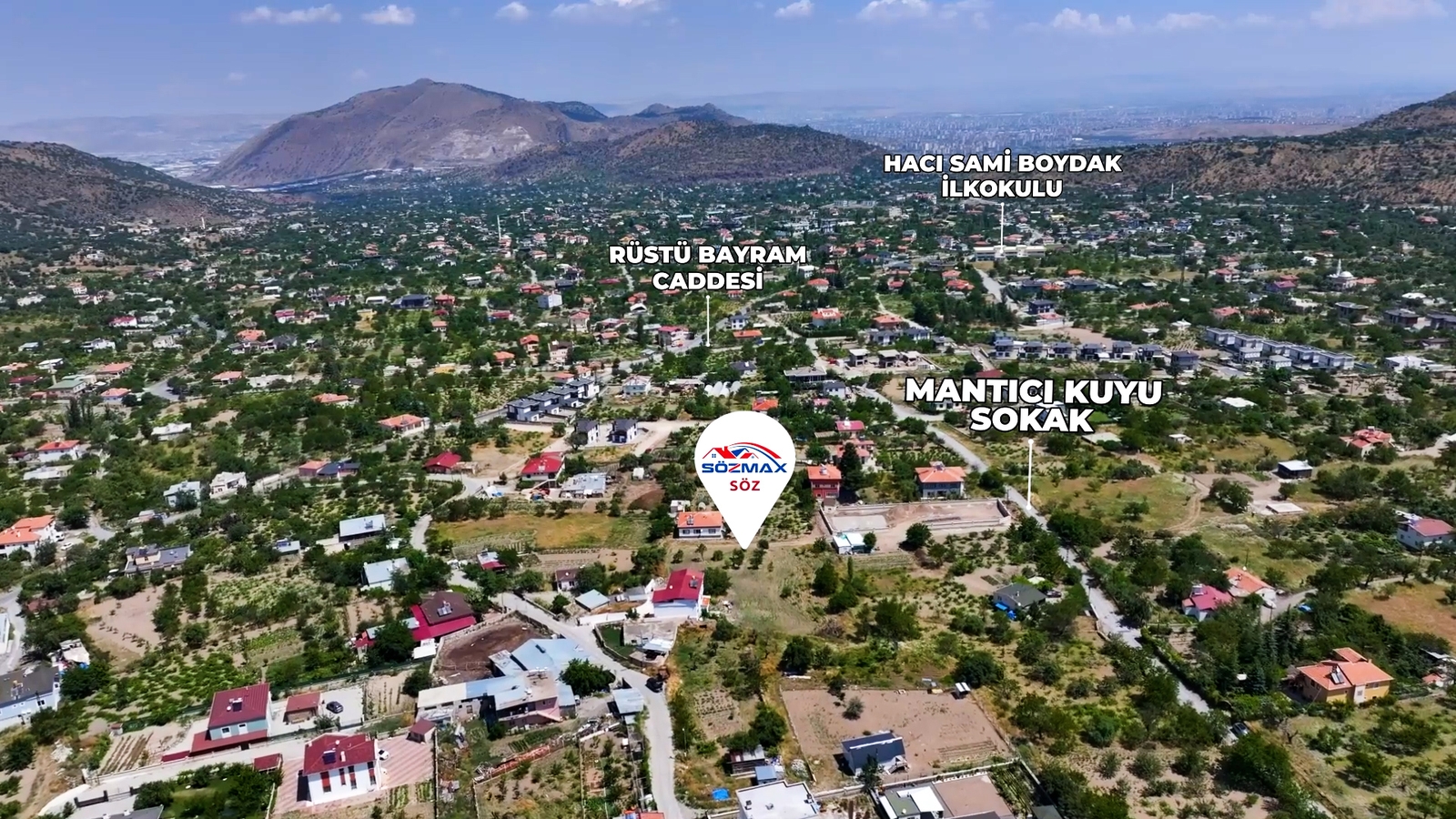 HACILAR BEĞENDİK'DE TEK TAPU 1032 M2 VİLLA PARSELİ - Resim 26