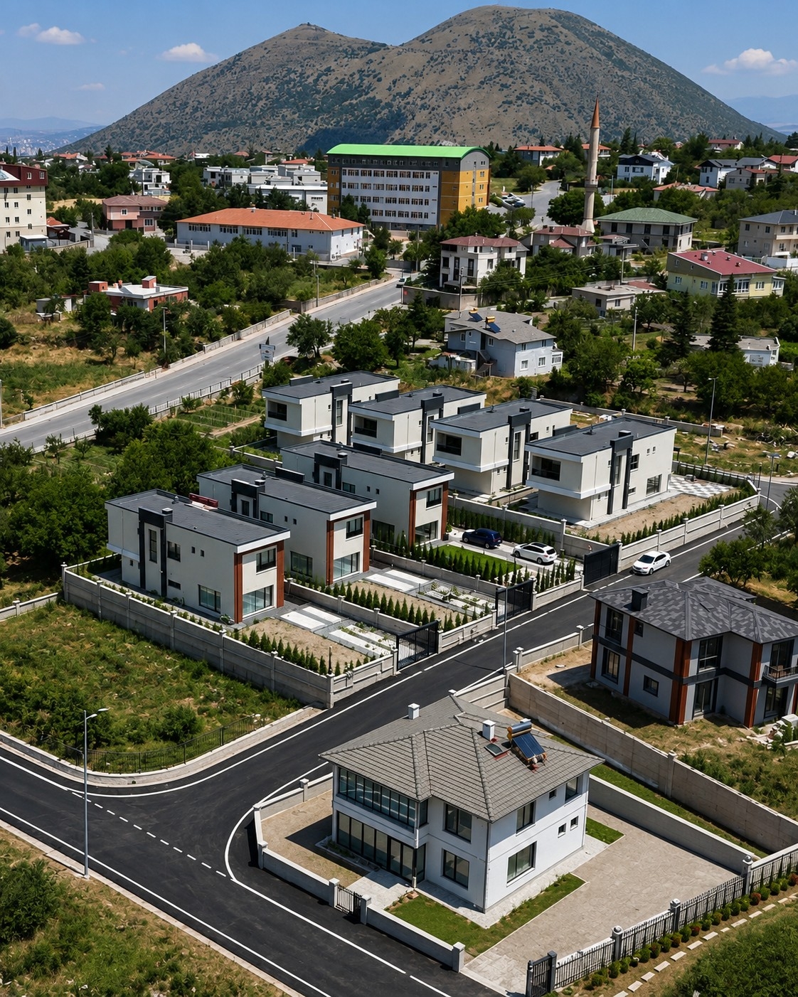 Hisarcıkta Oturuma Hazır, Eşyalı, 4+1 Müstakil Villalar - Resim 6