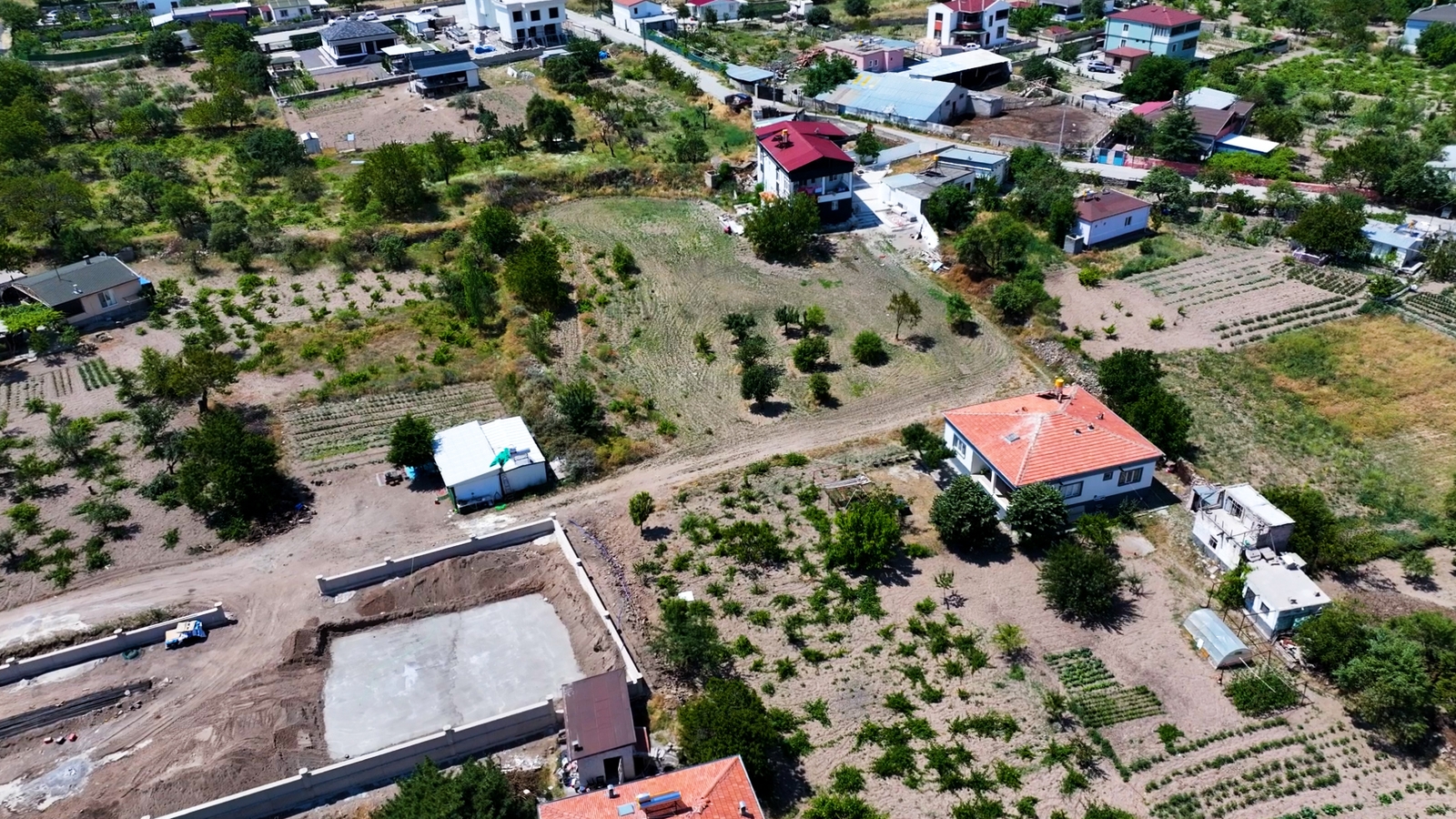 HACILAR BEĞENDİK'DE TEK TAPU 1032 M2 VİLLA PARSELİ - Resim 12