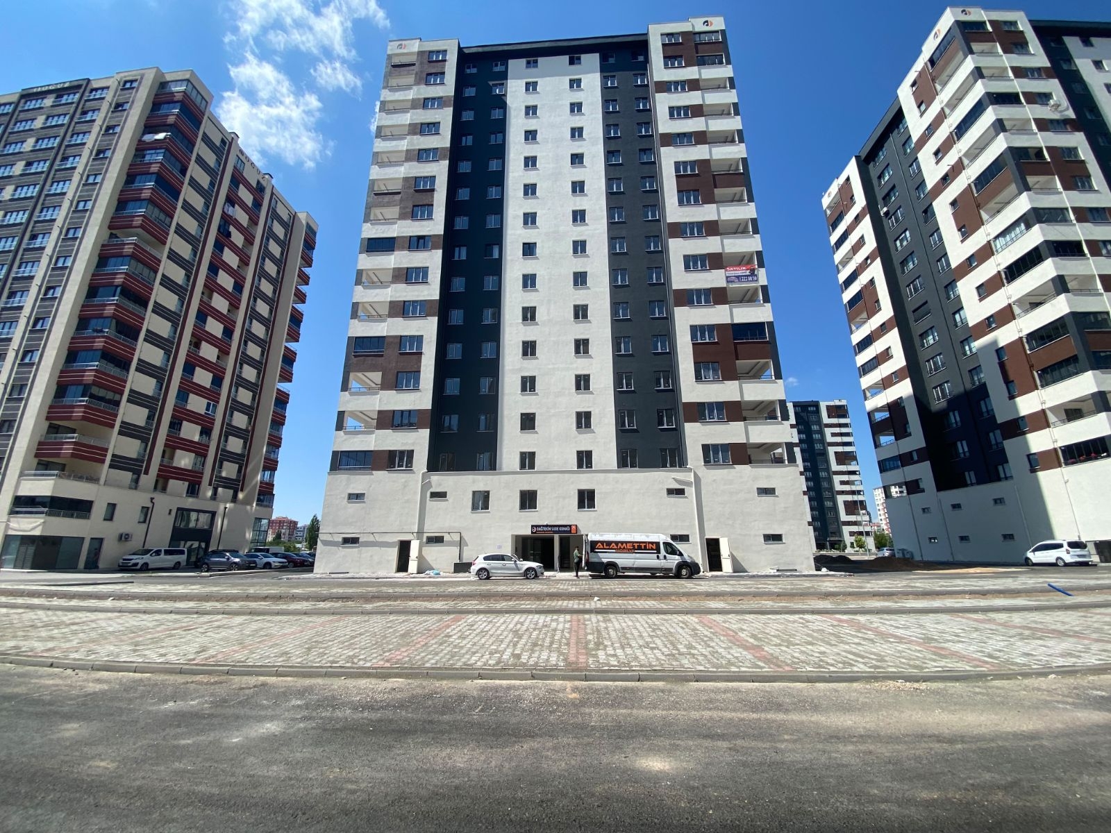 KİRALIK 5 ODALI SIFIR DAİRE - Resim 12