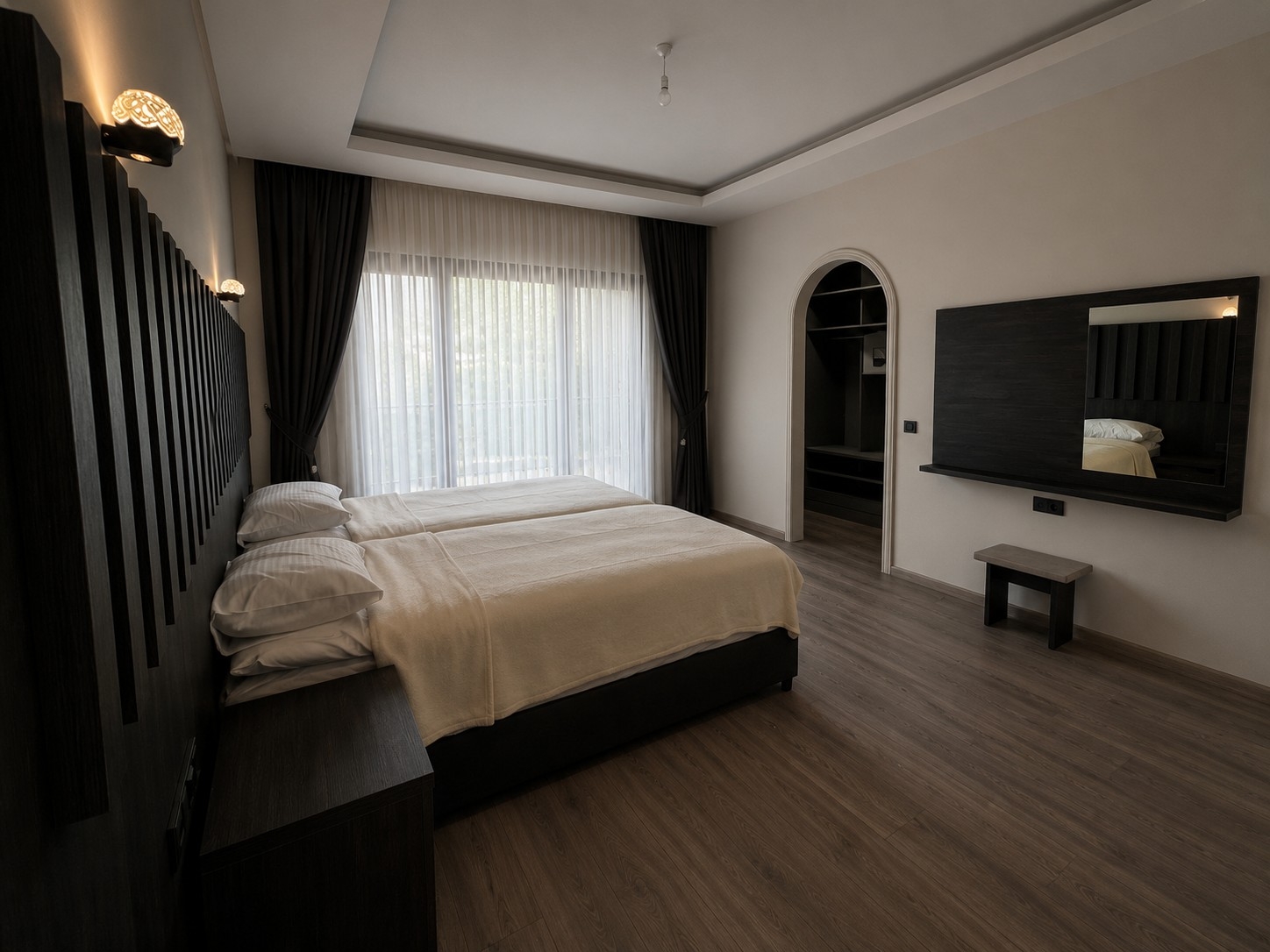 Hisarcıkta Oturuma Hazır, Eşyalı, 4+1 Müstakil Villalar - Resim 2