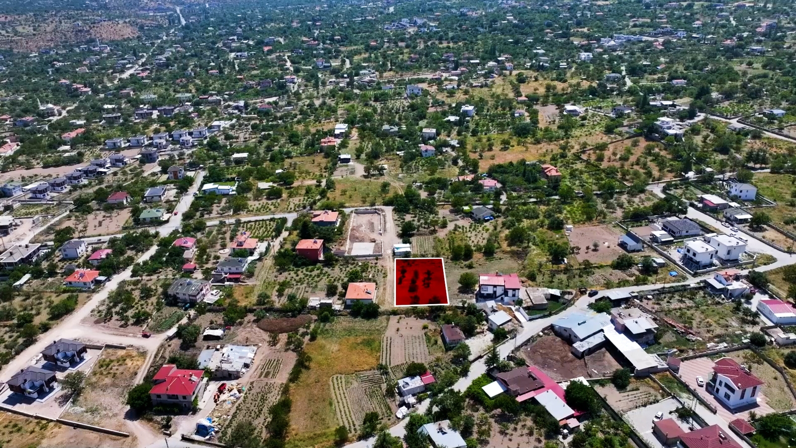 HACILAR BEĞENDİK'DE TEK TAPU 1032 M2 VİLLA PARSELİ - Resim 27