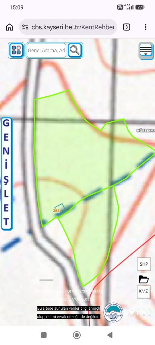 SONDAJLI AĞAÇLI 12.500 M2 ARSA İÇİNDE SATILIK 3+1 VİLLA - Resim 23