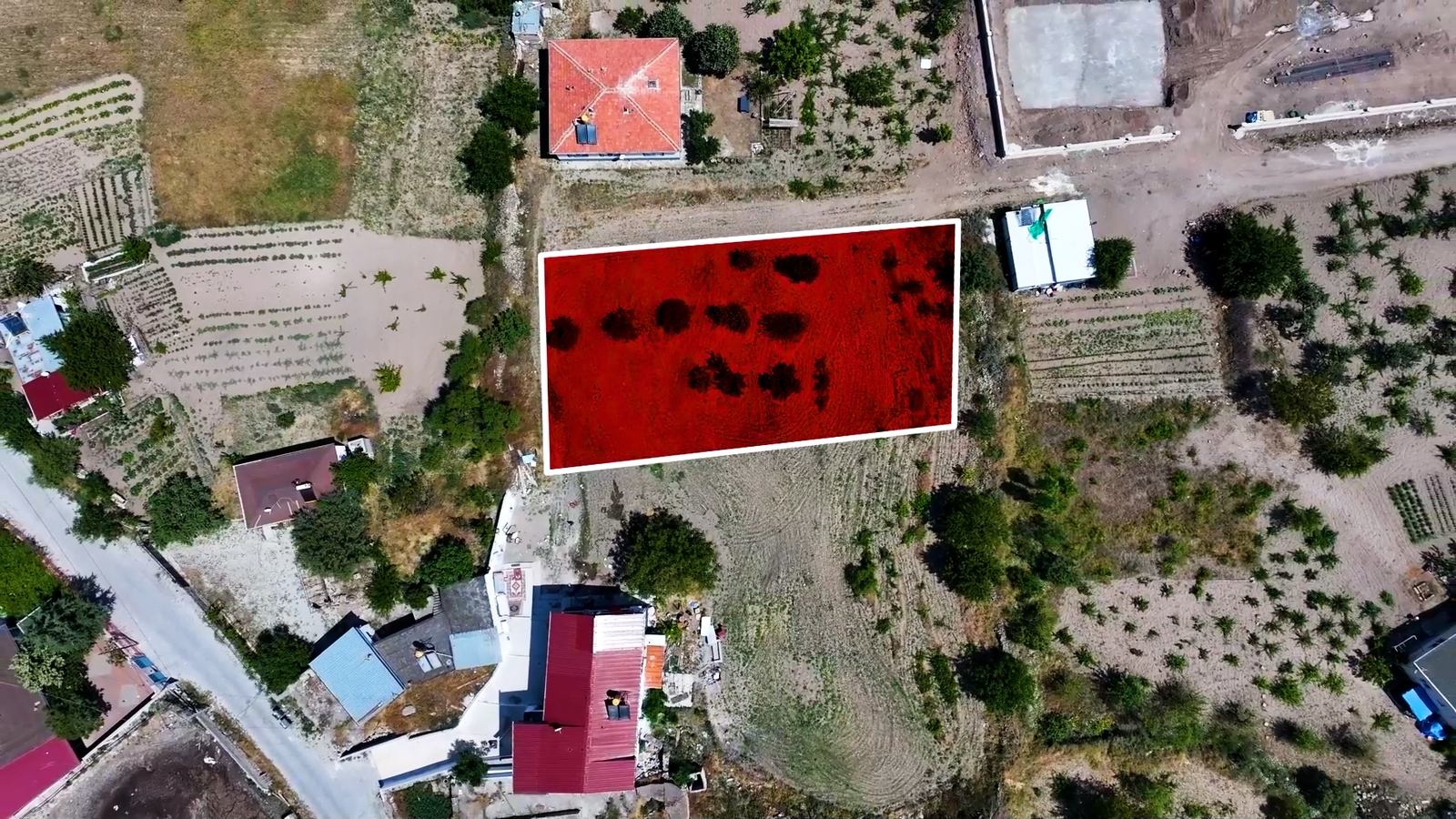 HACILAR BEĞENDİK'DE TEK TAPU 1032 M2 VİLLA PARSELİ - Resim 22