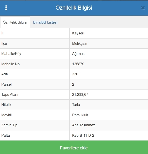 Ağırnas'da Bünyan Yoluna Yakın 3041 m2 Hisseli Tarla - Resim 3