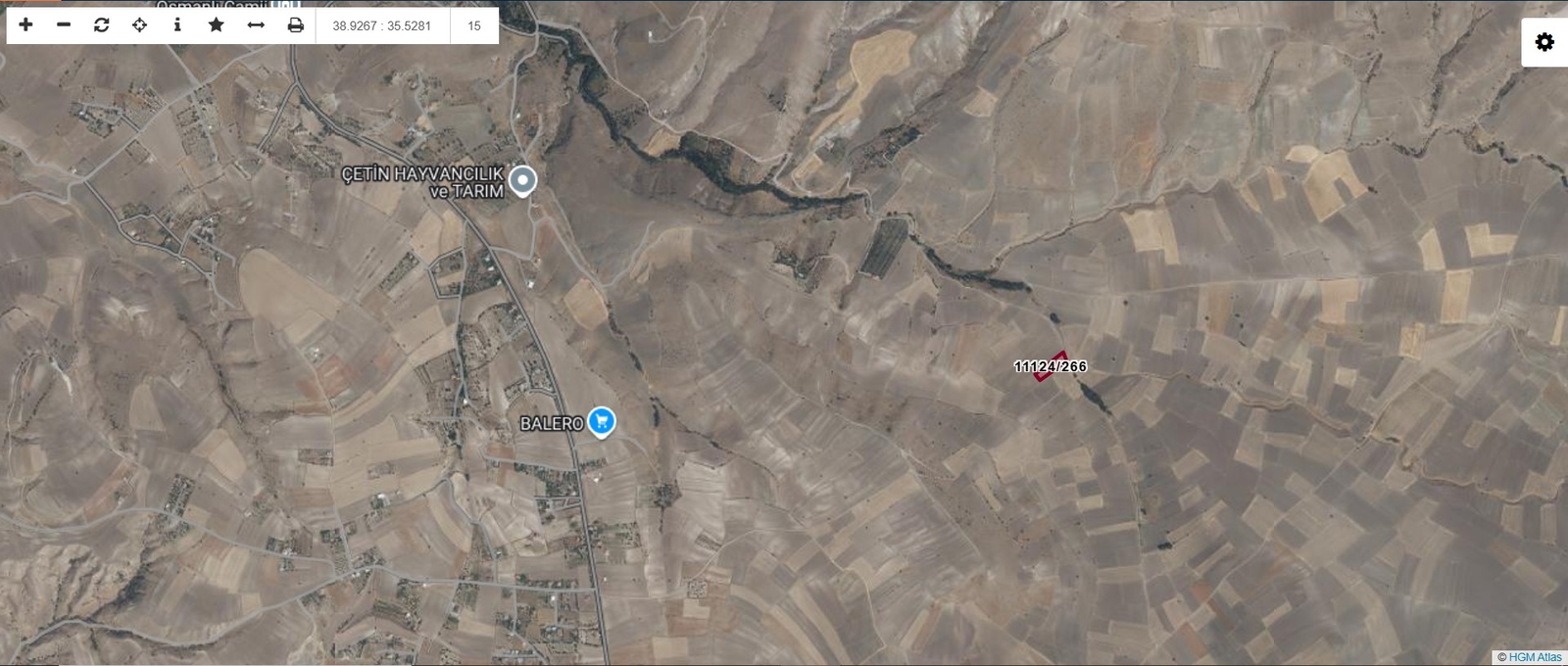 BOYACIDA YERLEŞİME YAKIN YOLU AÇIK YATIRIMLIK TARLA - Resim 6