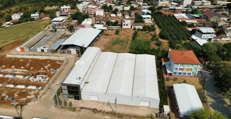 BURSA KESTEL'DE SATILIK FABRİKA - Resim 30
