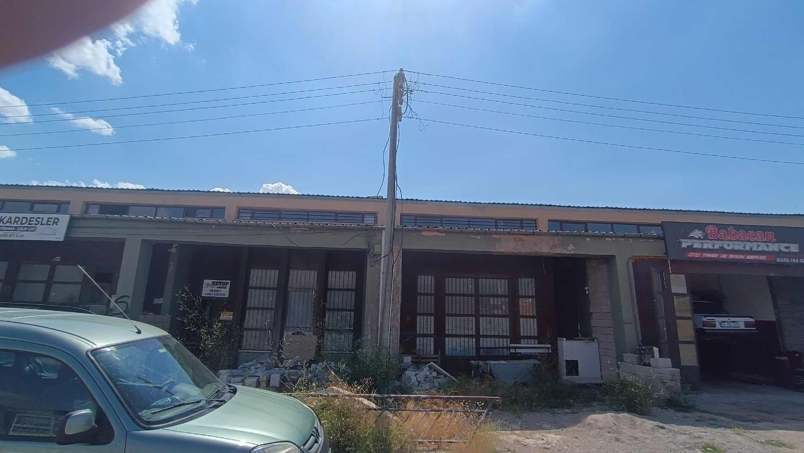 HACIBEKTAŞ SANAYİ SİTESİNDE SATILIK DÜKKAN - Resim 8