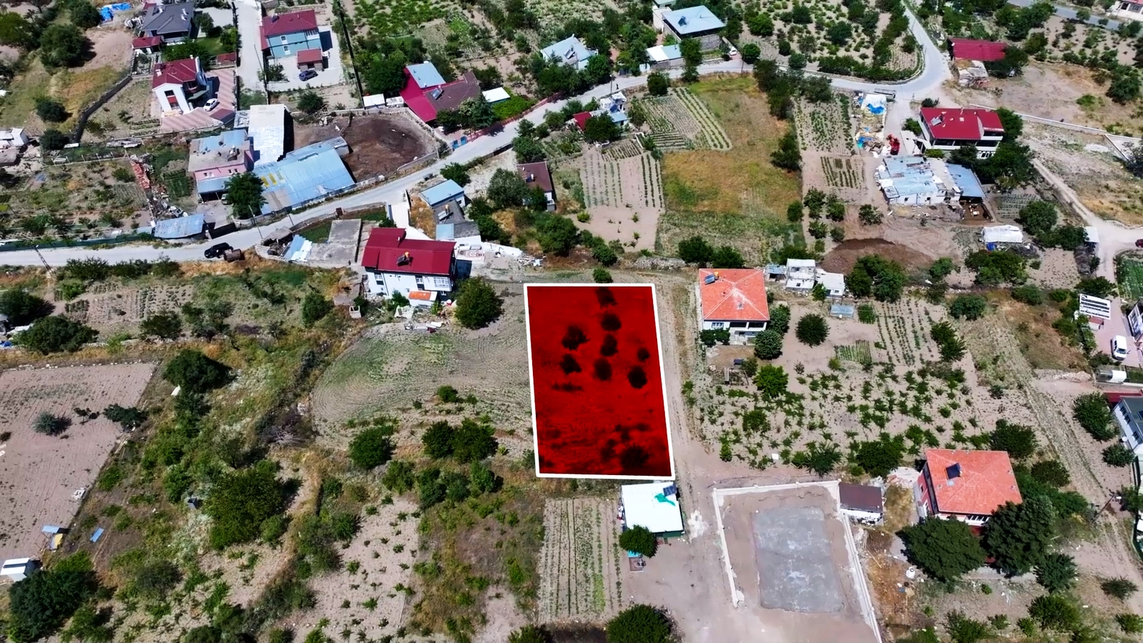 HACILAR BEĞENDİK'DE TEK TAPU 1032 M2 VİLLA PARSELİ - Resim 18