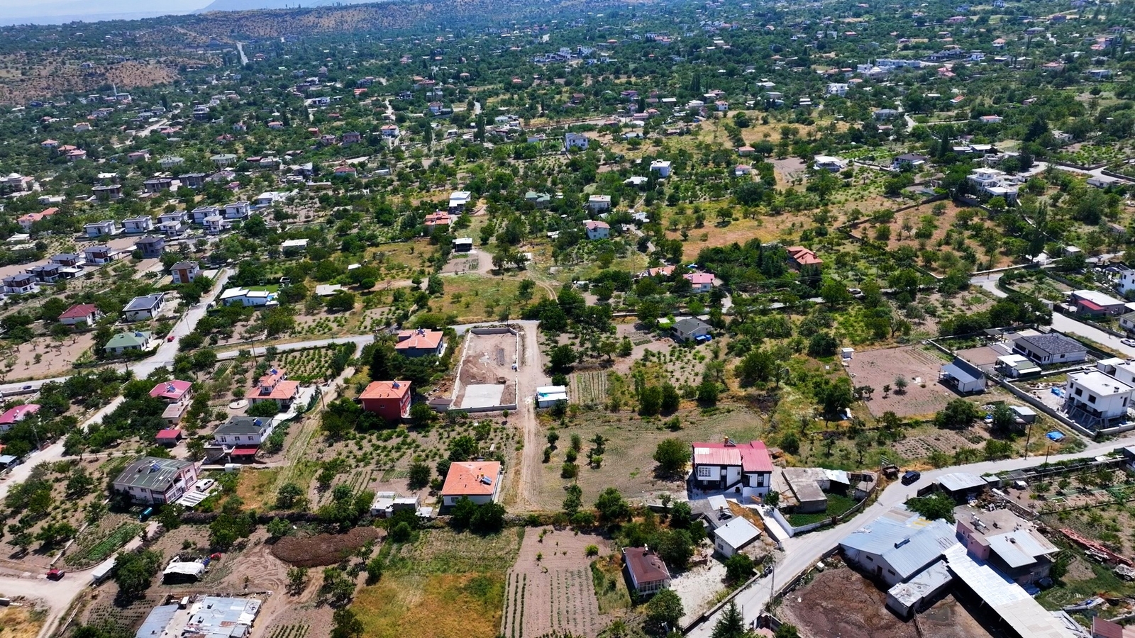 HACILAR BEĞENDİK'DE TEK TAPU 1032 M2 VİLLA PARSELİ - Resim 25