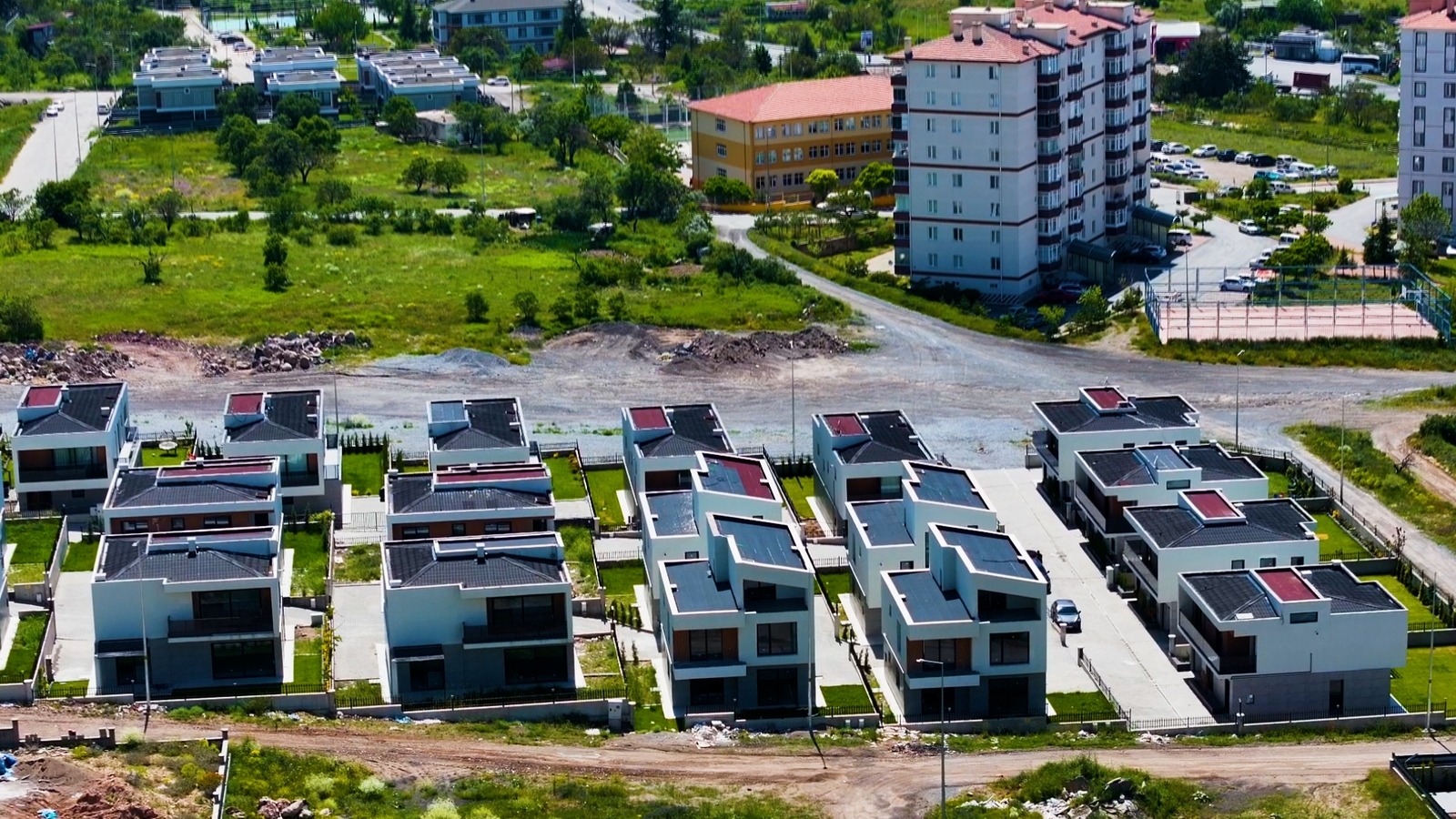 Kayseri Hacılarda, Site içerisinde 4 adet Triplex Villa - Resim 21