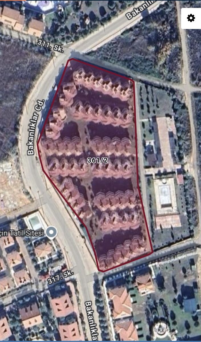 Mersin Silifke kapızlı'da satılık villa SİTE İÇİ - Resim 7