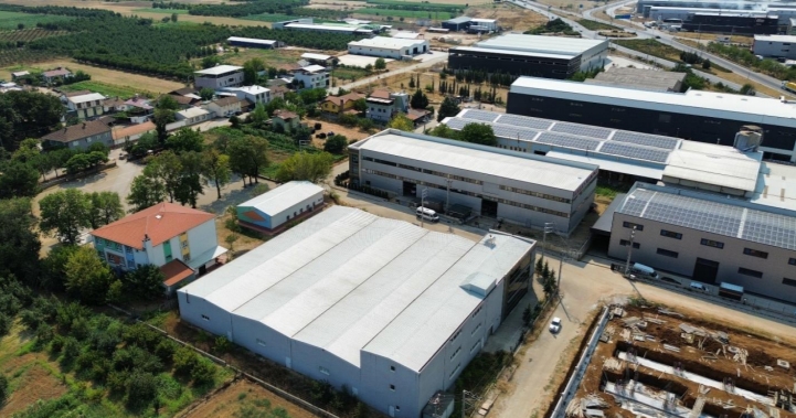BURSA KESTEL'DE SATILIK FABRİKA - Resim 8