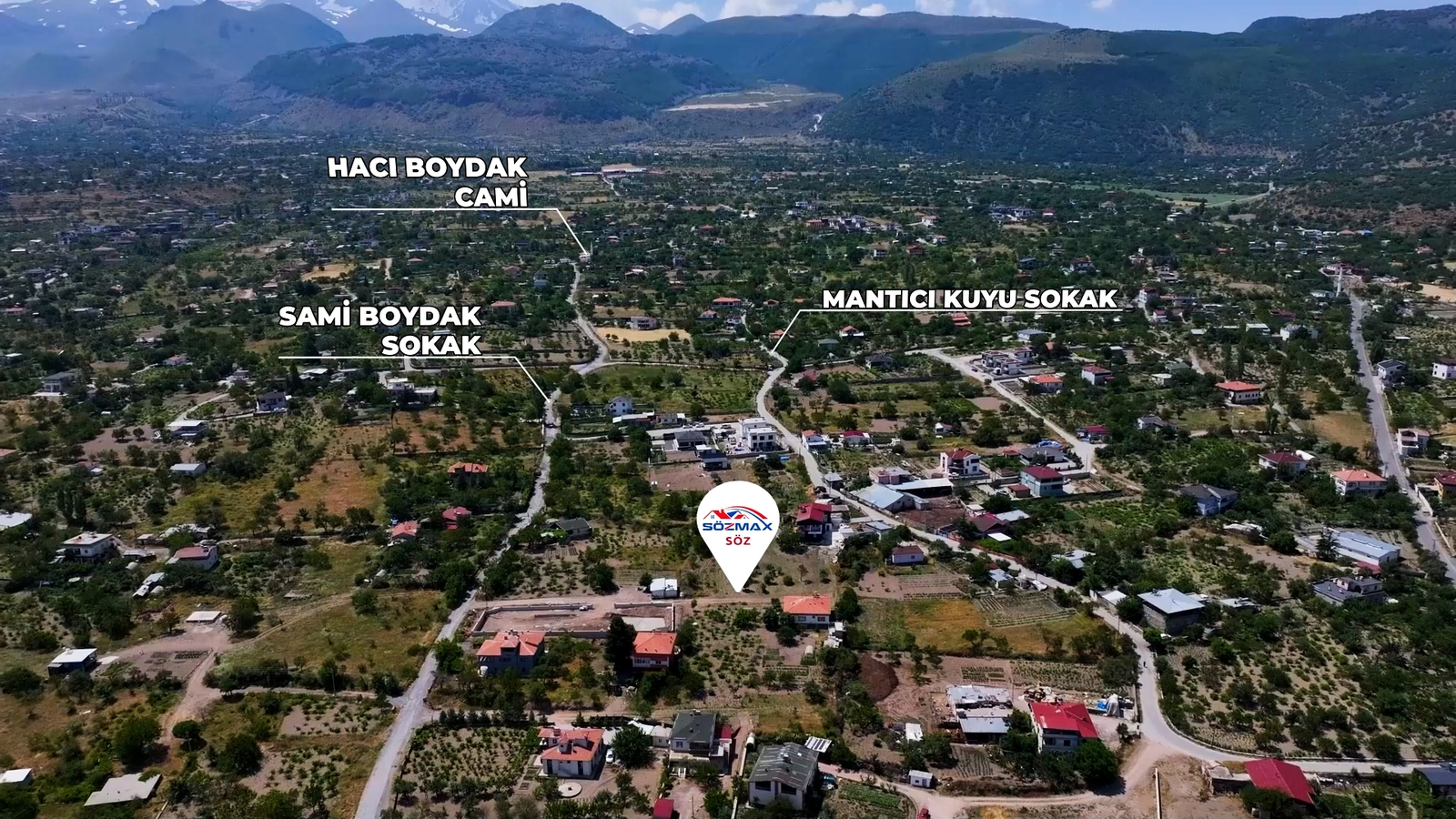 HACILAR BEĞENDİK'DE TEK TAPU 1032 M2 VİLLA PARSELİ - Resim 11