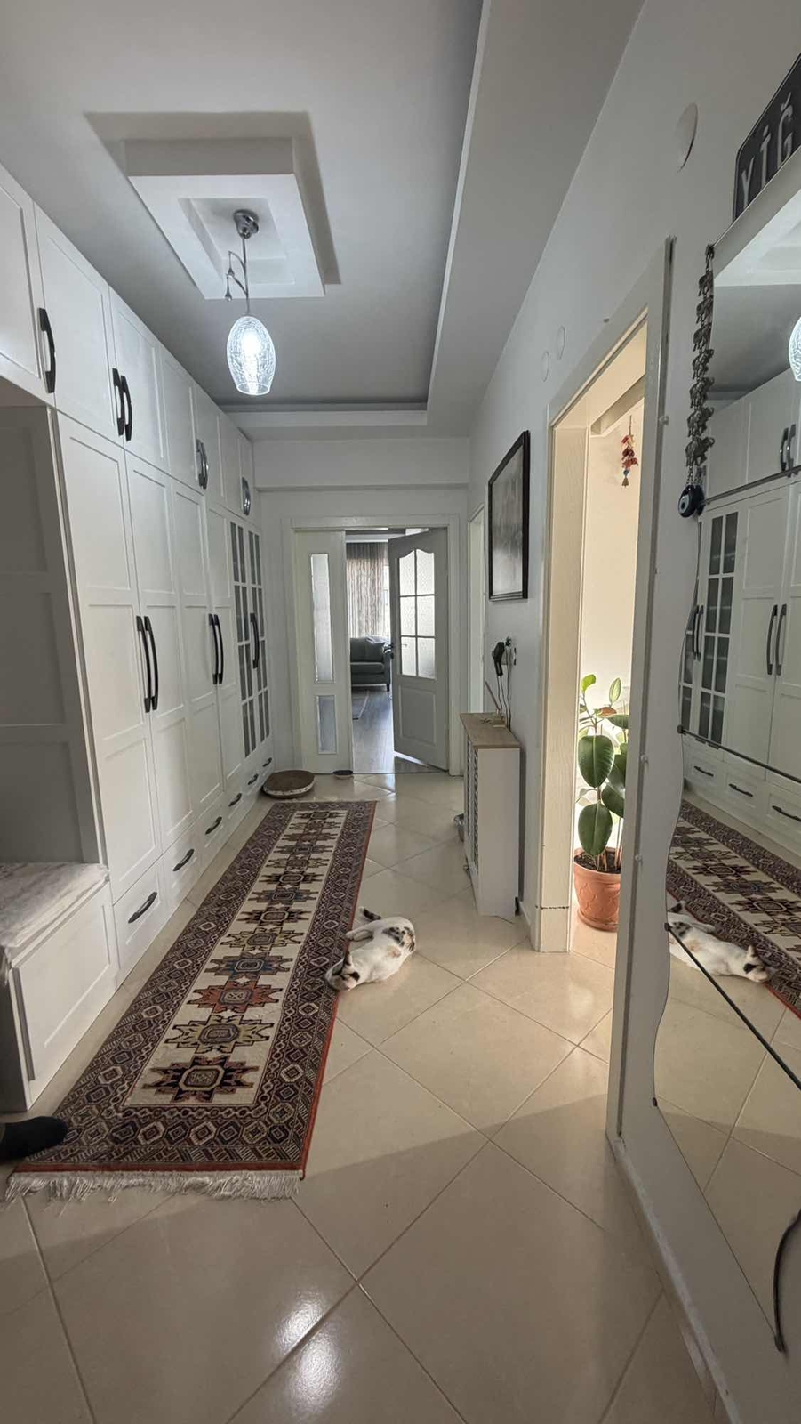 Köşk Mahallesi'nde geniş içli yapılı kombili daire - Resim 18