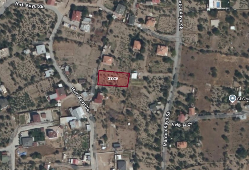HACILAR BEĞENDİK'DE TEK TAPU 1032 M2 VİLLA PARSELİ - Resim 15
