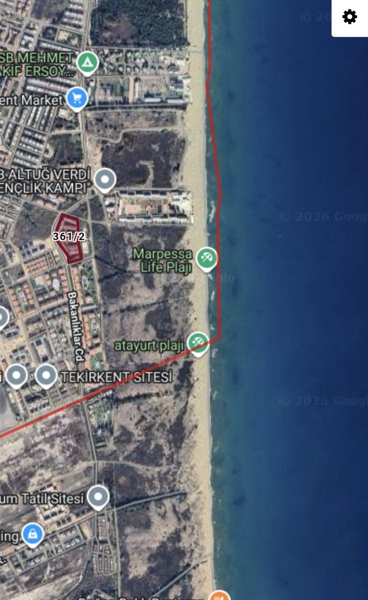 Mersin Silifke kapızlı'da satılık villa SİTE İÇİ - Resim 9