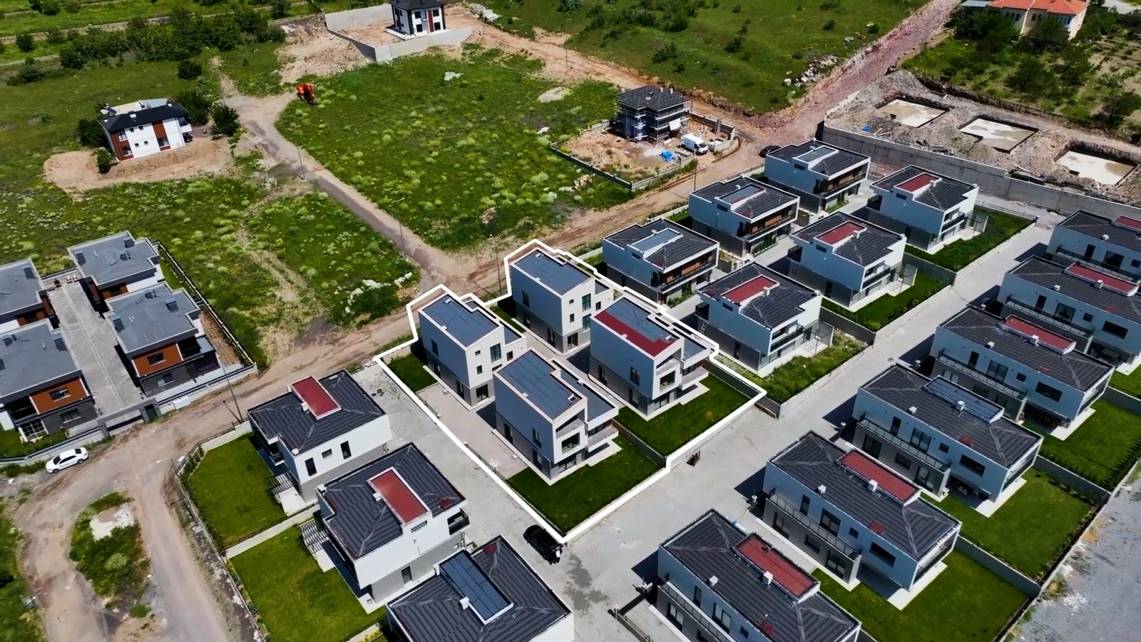 Kayseri Hacılarda, Site içerisinde 4 adet Triplex Villa - Resim 28