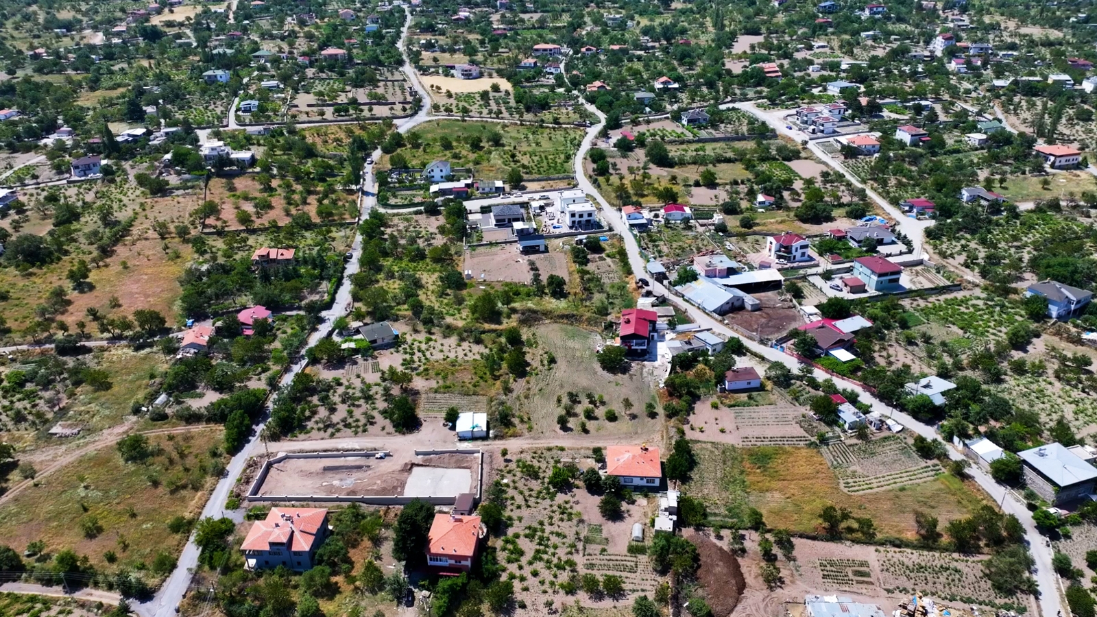HACILAR BEĞENDİK'DE TEK TAPU 1032 M2 VİLLA PARSELİ - Resim 20