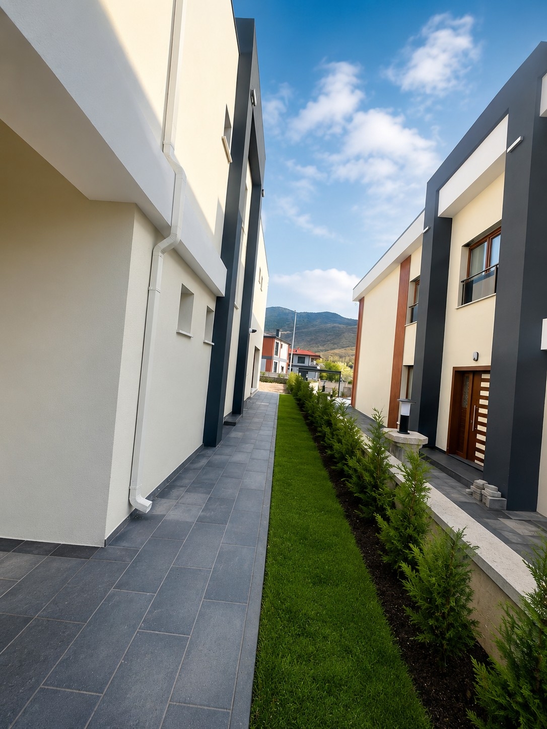 Hisarcıkta Oturuma Hazır, Eşyalı, 4+1 Müstakil Villalar - Resim 15