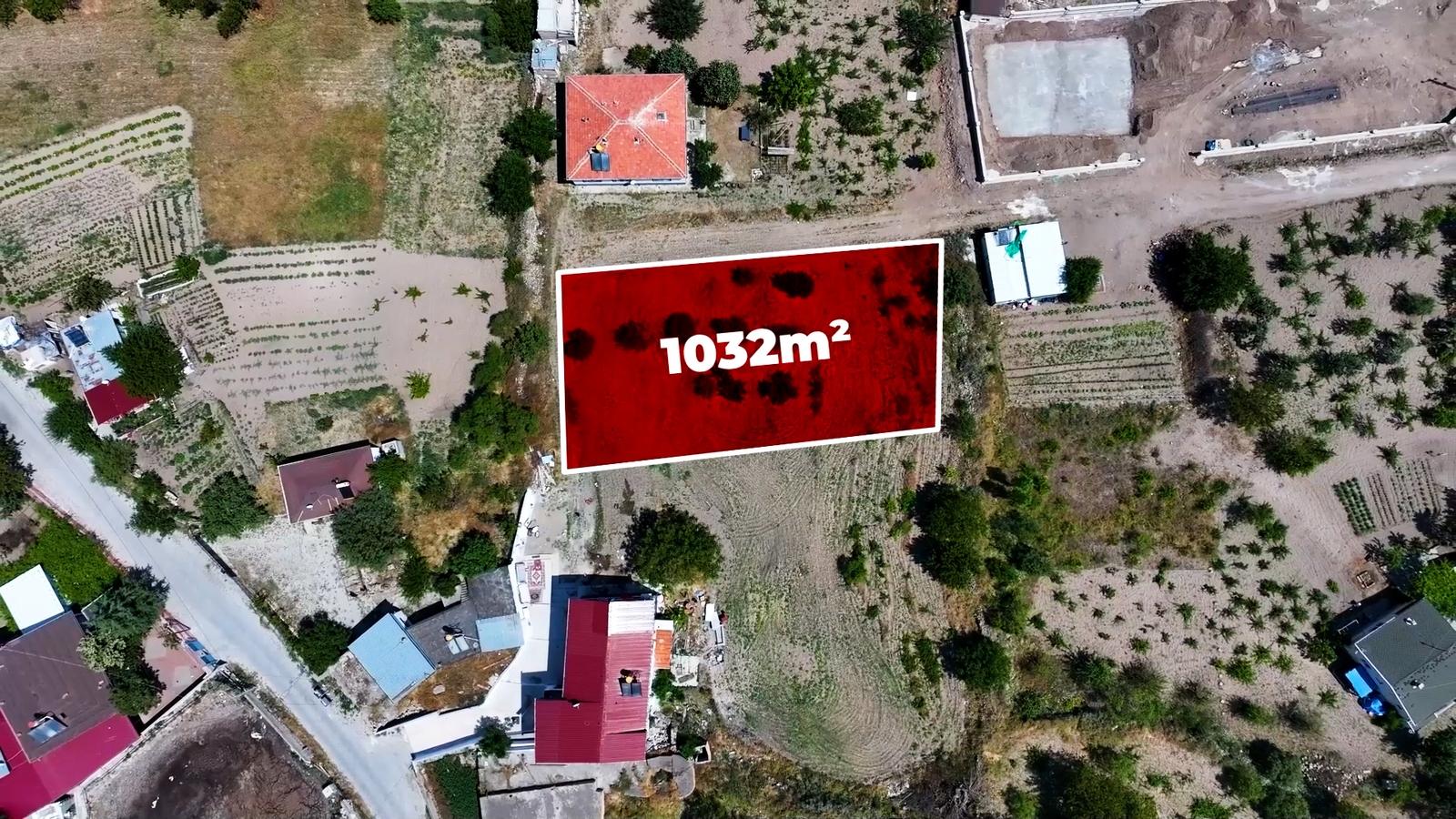 HACILAR BEĞENDİK'DE TEK TAPU 1032 M2 VİLLA PARSELİ - Resim 2