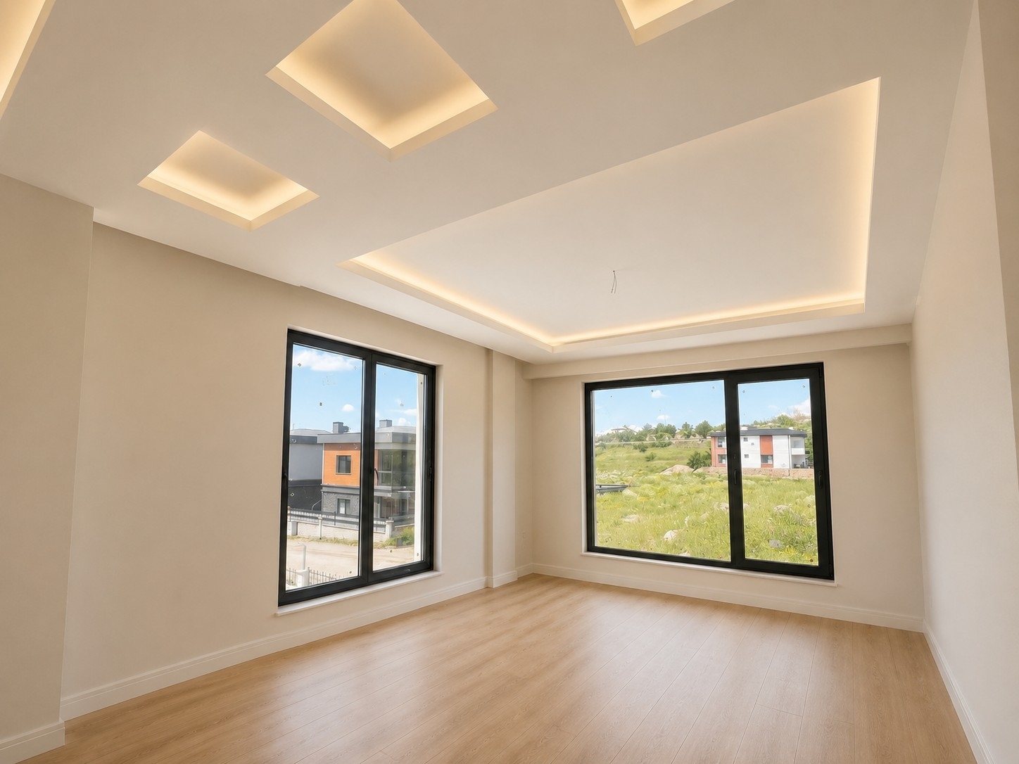 Kayseri Hacılarda, Site içerisinde 4 adet Triplex Villa - Resim 19