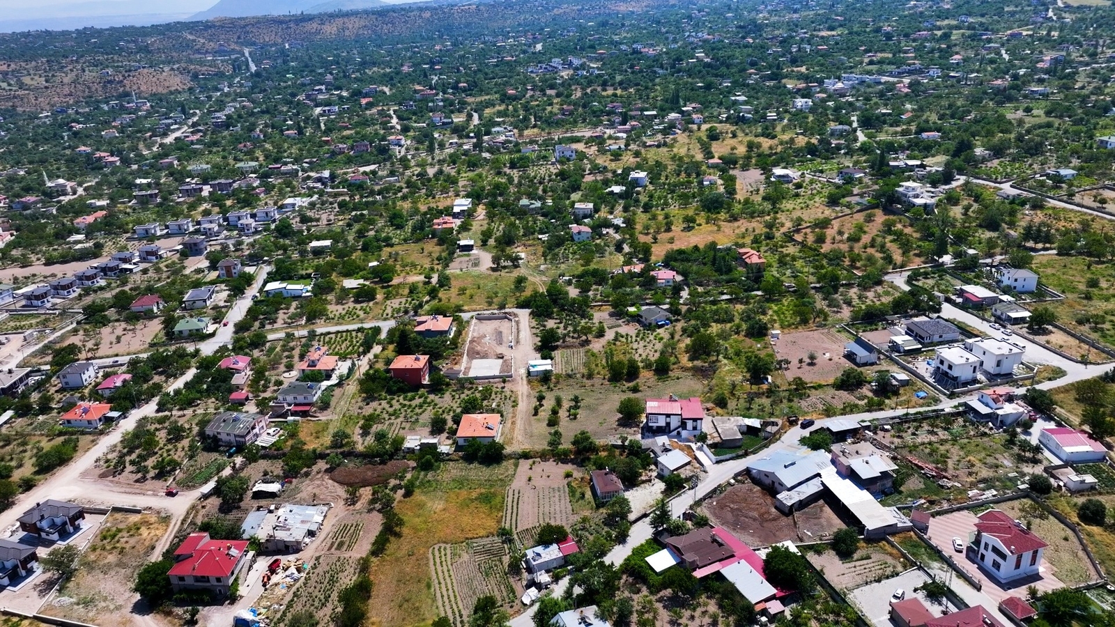 HACILAR BEĞENDİK'DE TEK TAPU 1032 M2 VİLLA PARSELİ - Resim 19