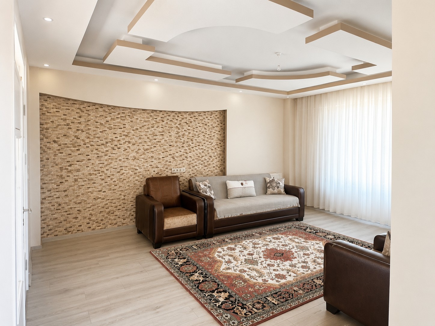 İncesu Semerkentte Satılık 5+1 Müstakil Villa - Resim 16