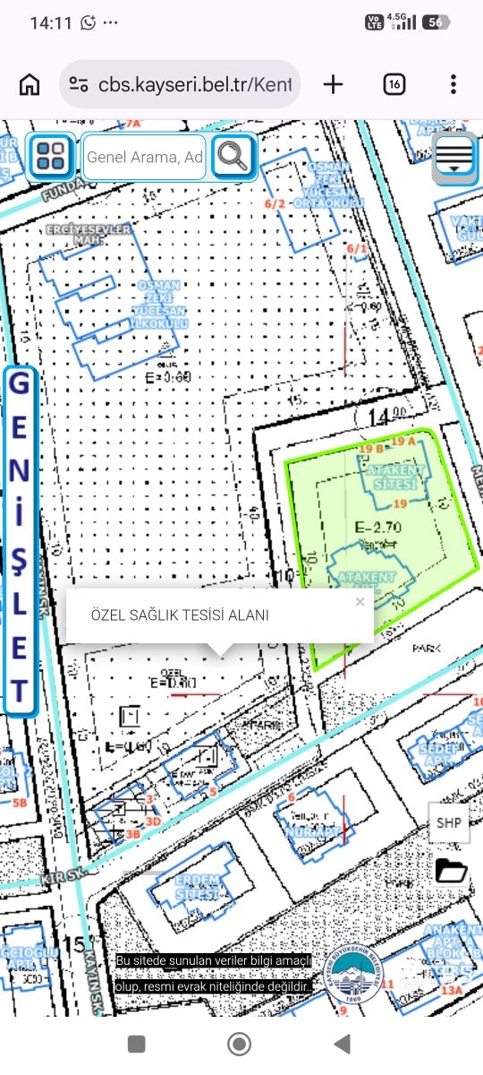 OSMAN ZEKİ YÜCESAN OKULU'NUN KARŞISINDA 180 M2 3+1 SATILIK DAİRE - Resim 26
