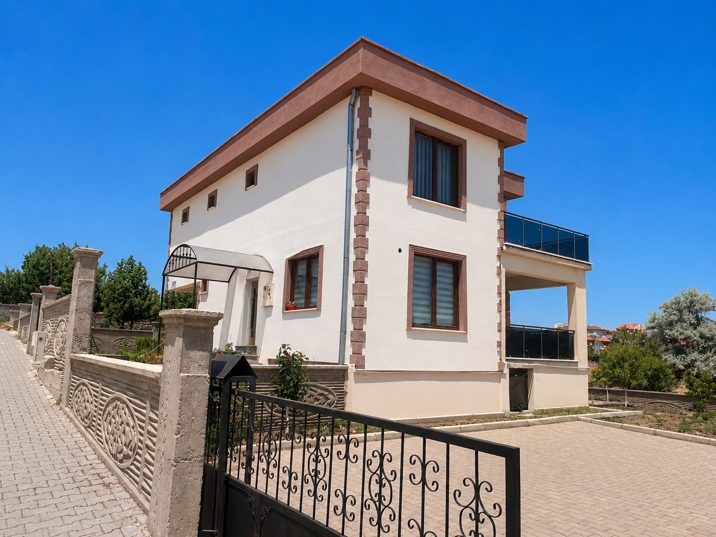 İncesu Semerkentte Satılık 5+1 Müstakil Villa