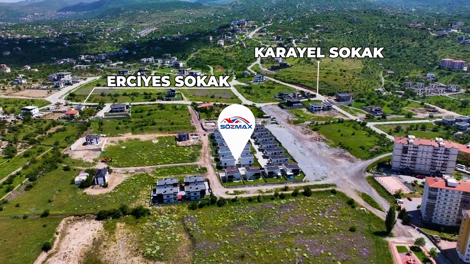Kayseri Hacılarda, Site içerisinde 4 adet Triplex Villa - Resim 27