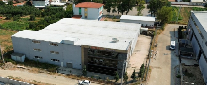 BURSA KESTEL'DE SATILIK FABRİKA - Resim 15