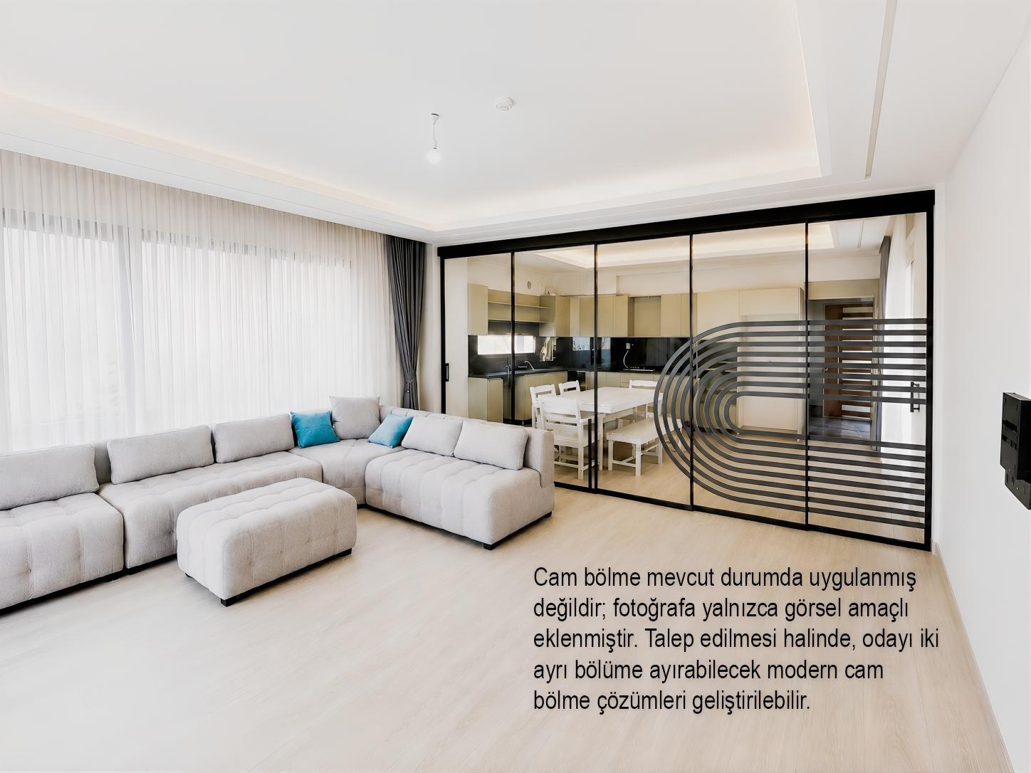 Hisarcıkta Oturuma Hazır, Eşyalı, 4+1 Müstakil Villalar