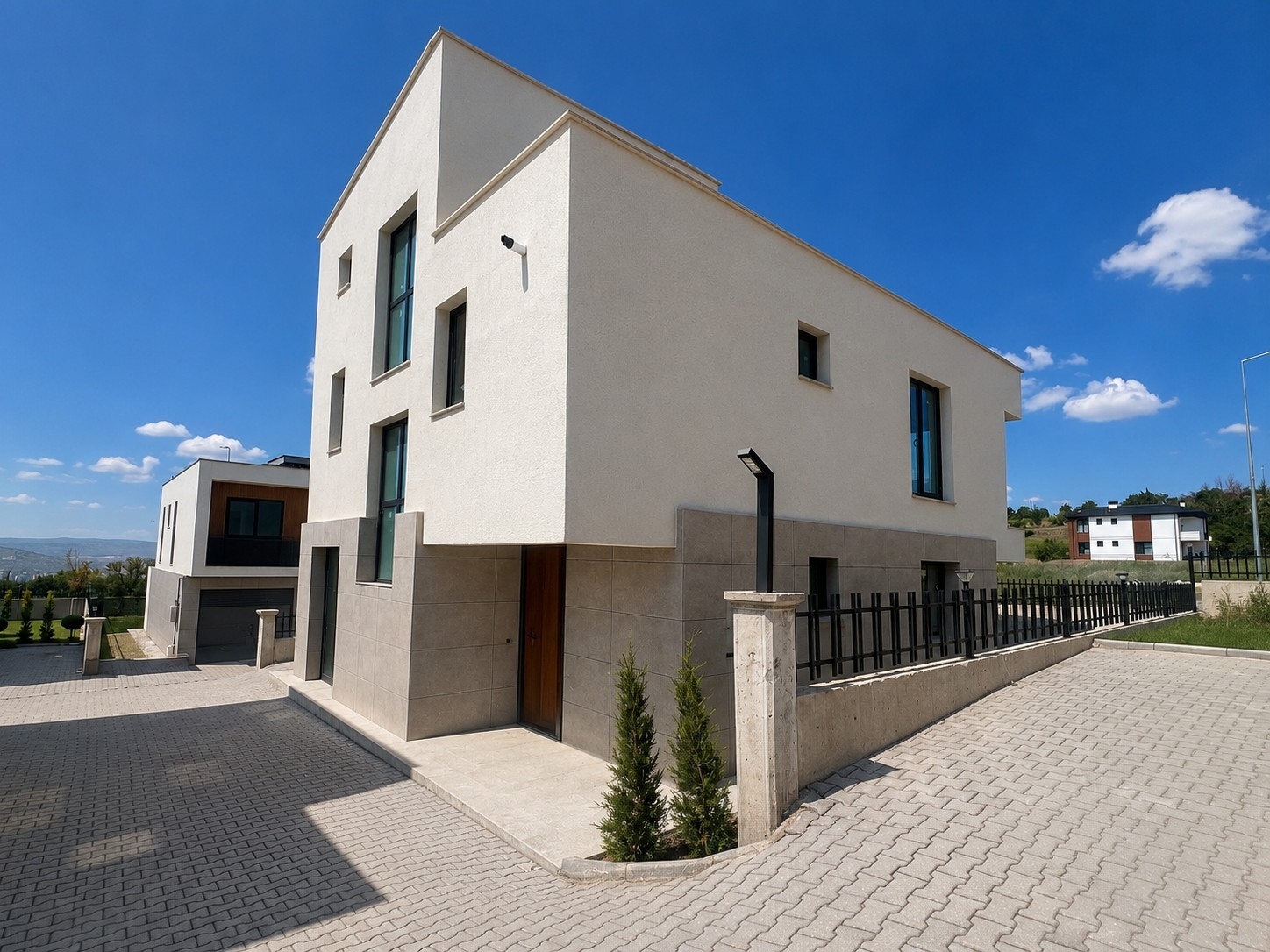 Kayseri Hacılarda, Site içerisinde 4 adet Triplex Villa - Resim 23